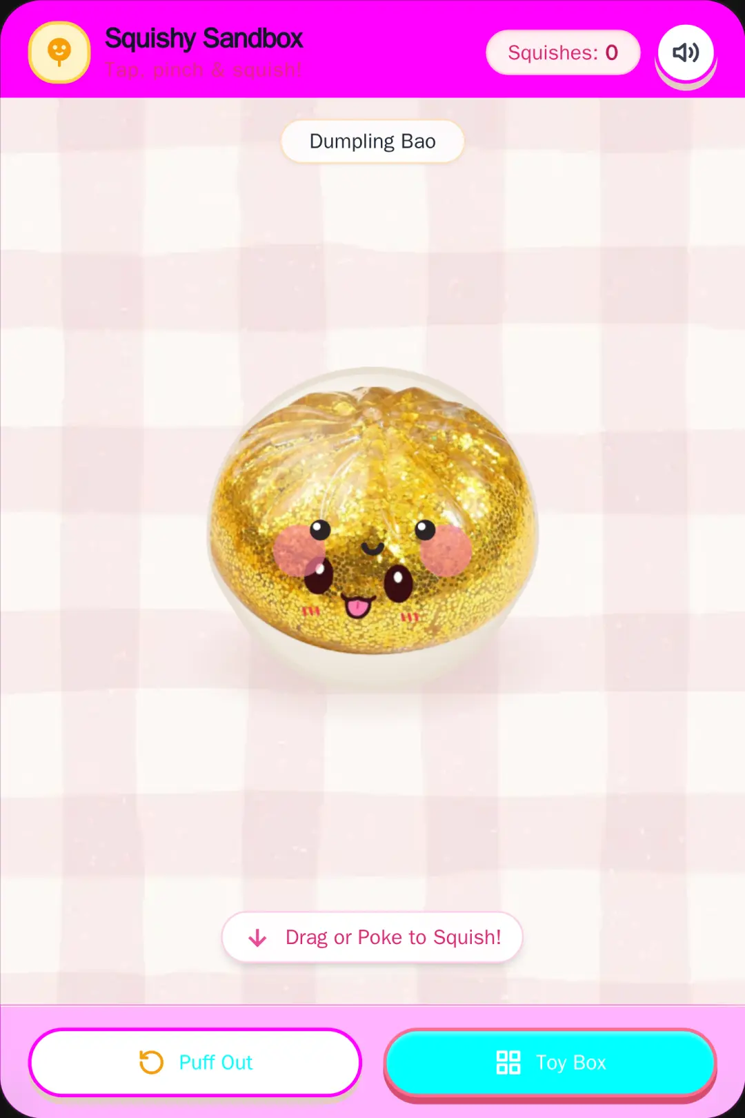 Squishy Toy Sandbox cover