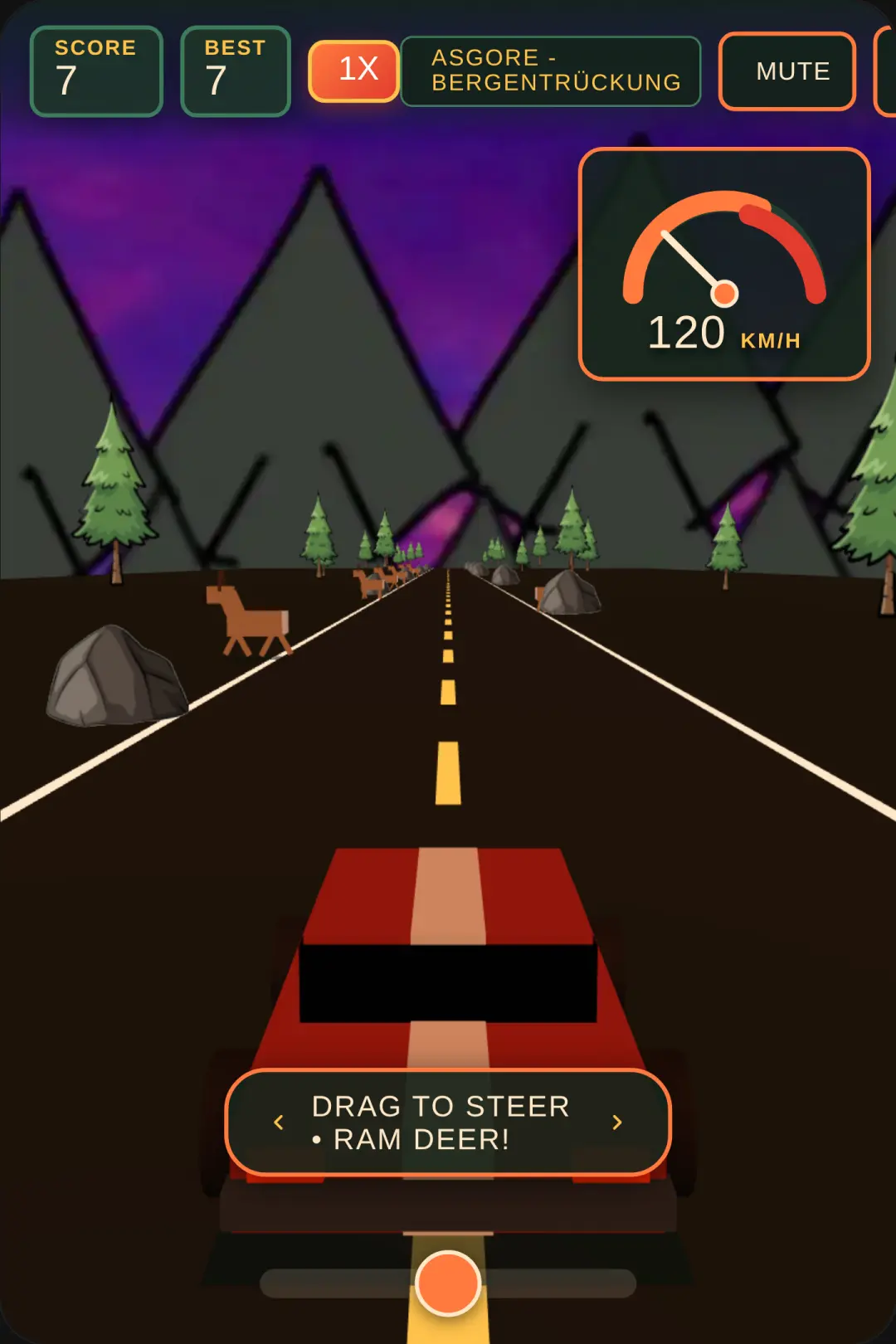 Asgore is in the car
