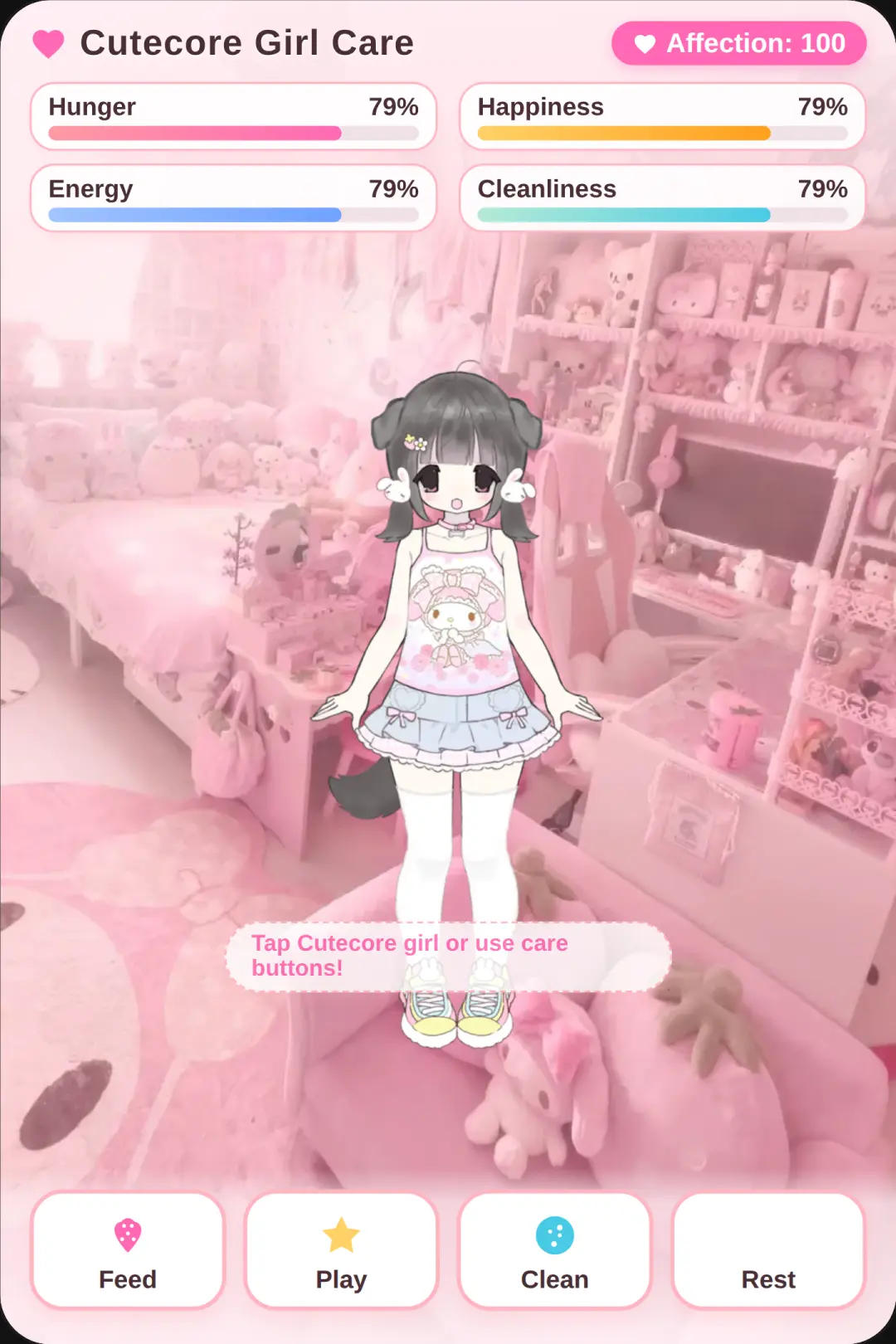 Take Care of Cutecore Girl cover