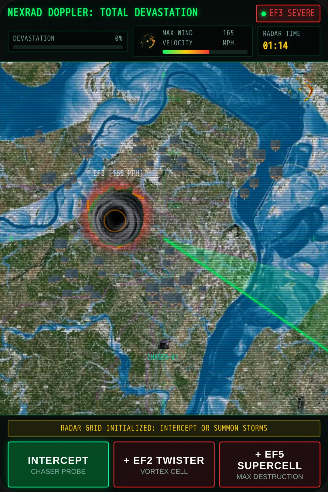 Tornado Radar: Total Devastation cover