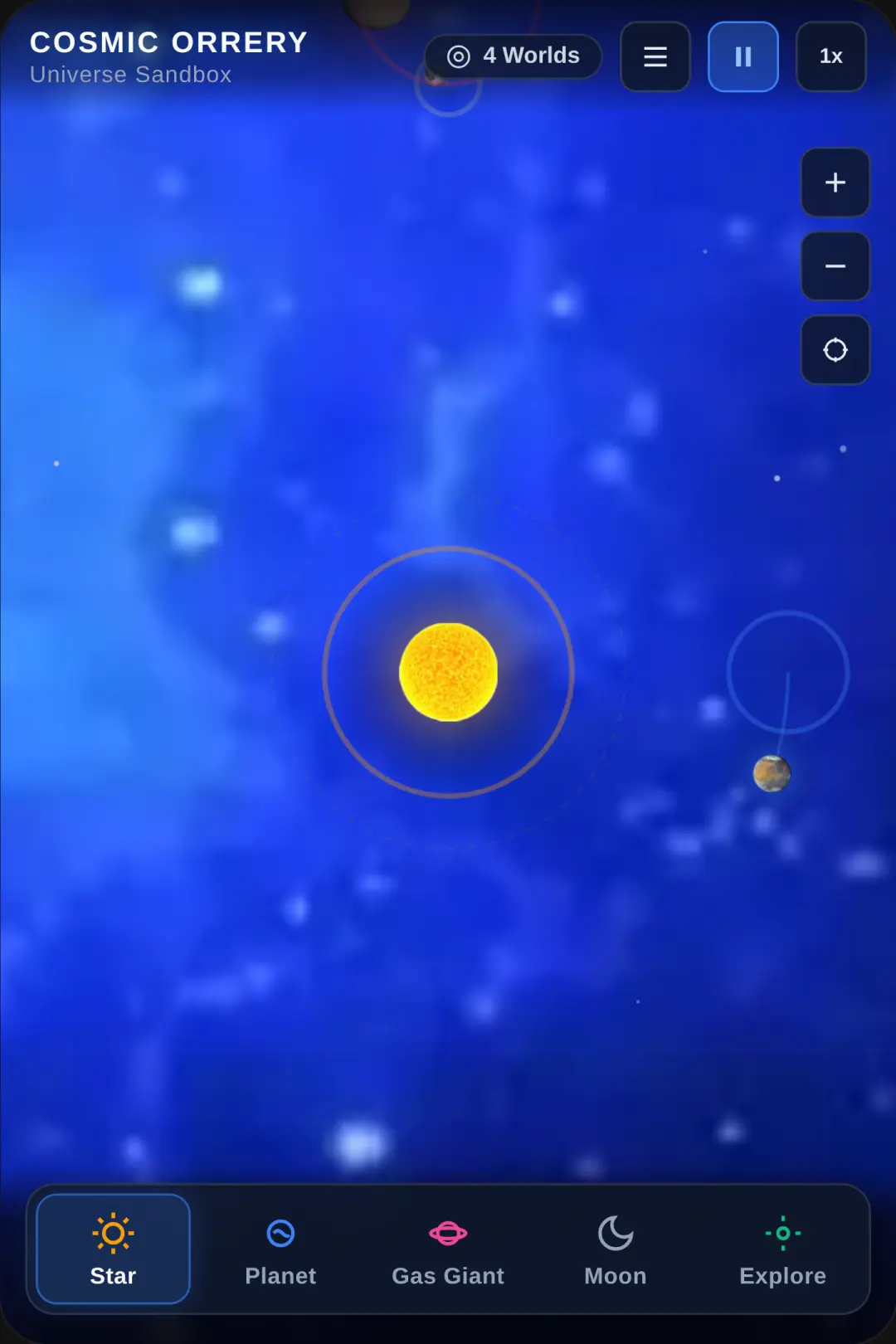 Cosmic Orrery - Universe Sandbox cover