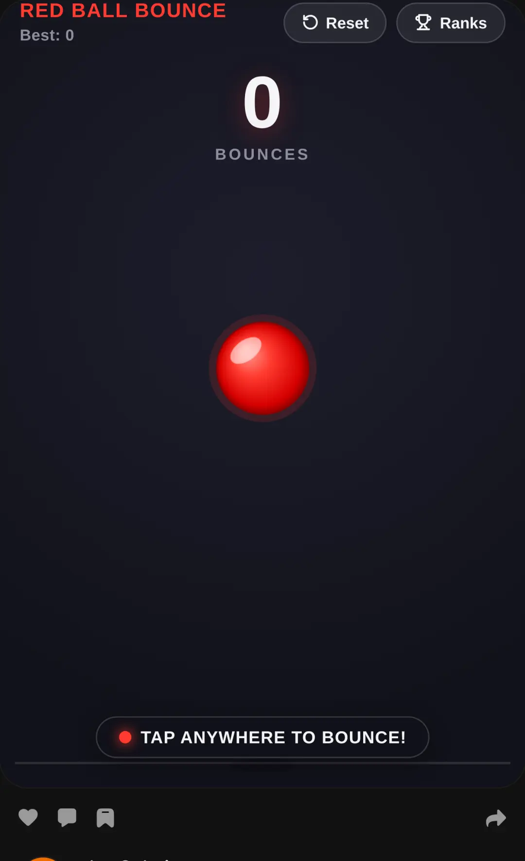 Bouncing Red Ball cover