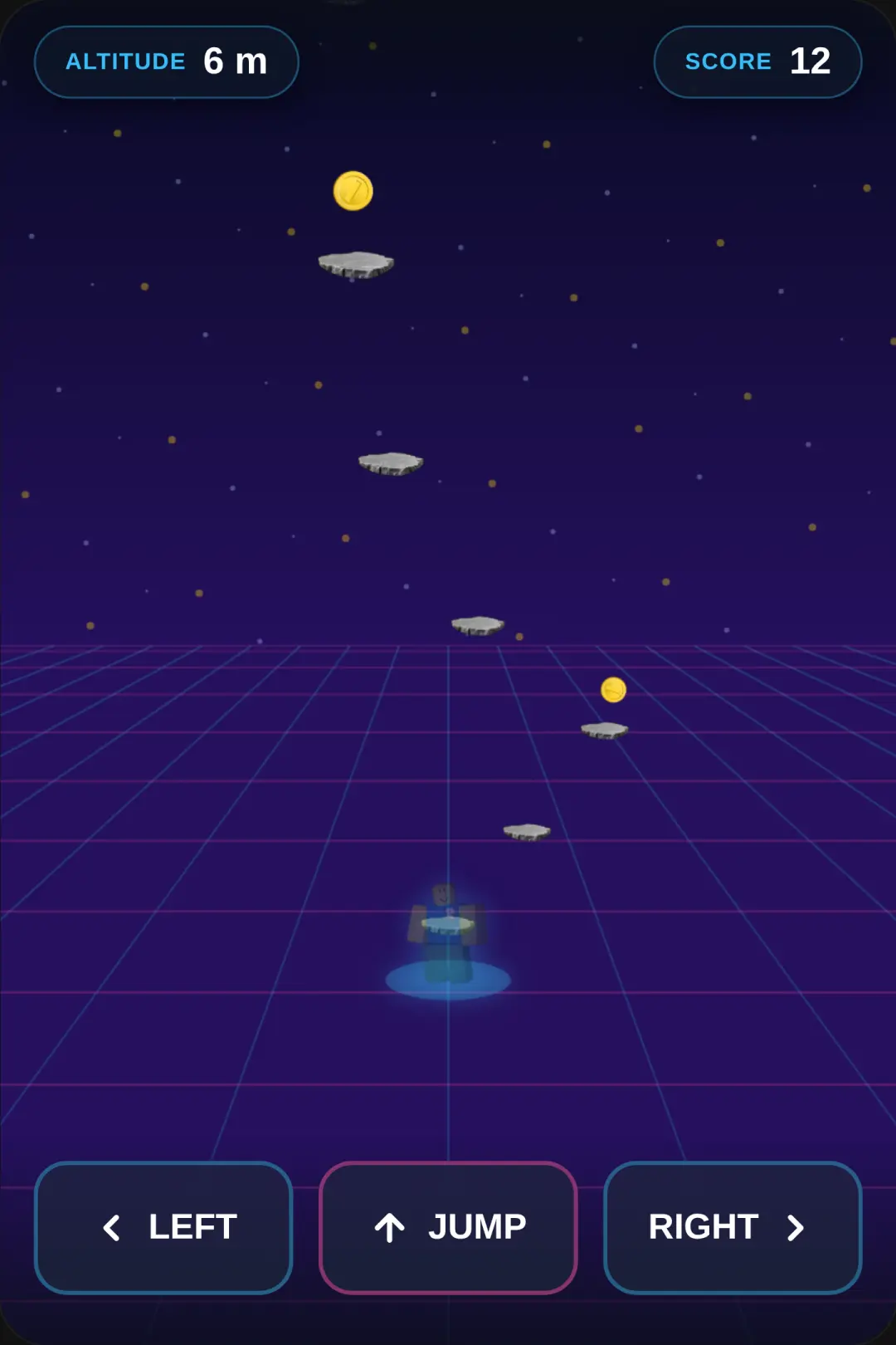 Cosmic Jump - The Ultimate Game cover