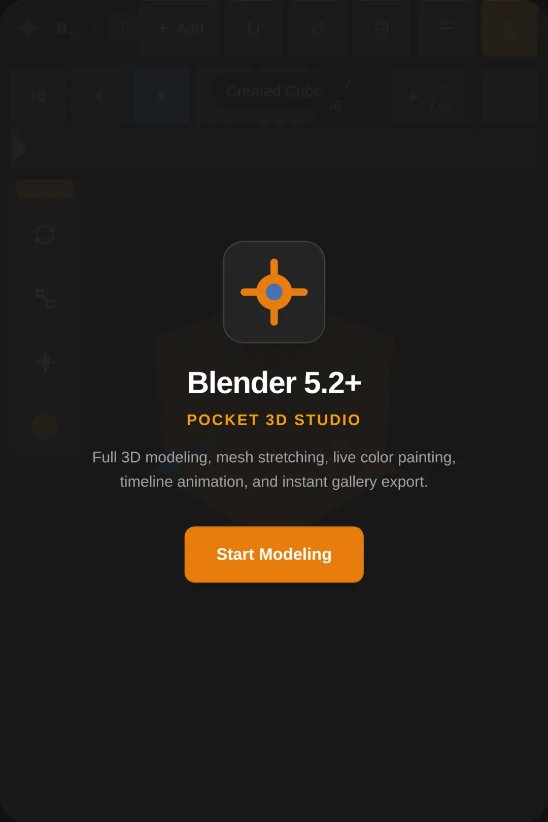 Blender 5.2+ 3D Studio cover