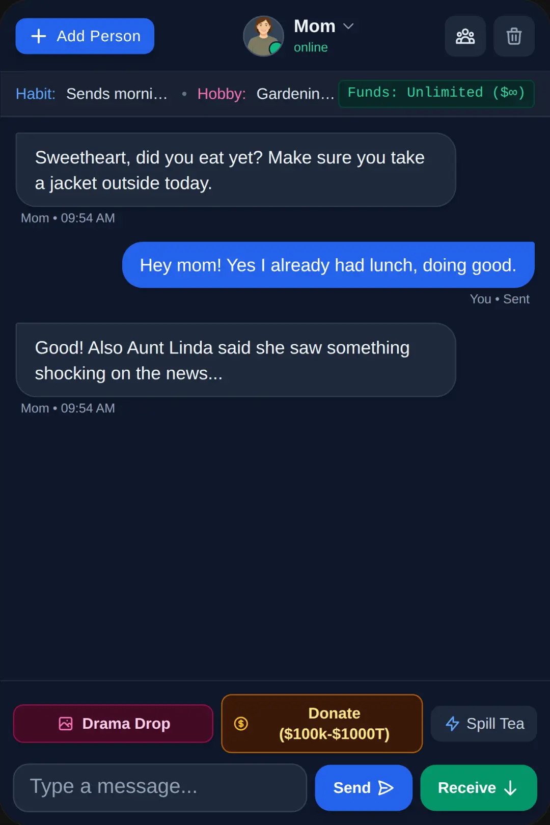 Chat Simulator cover