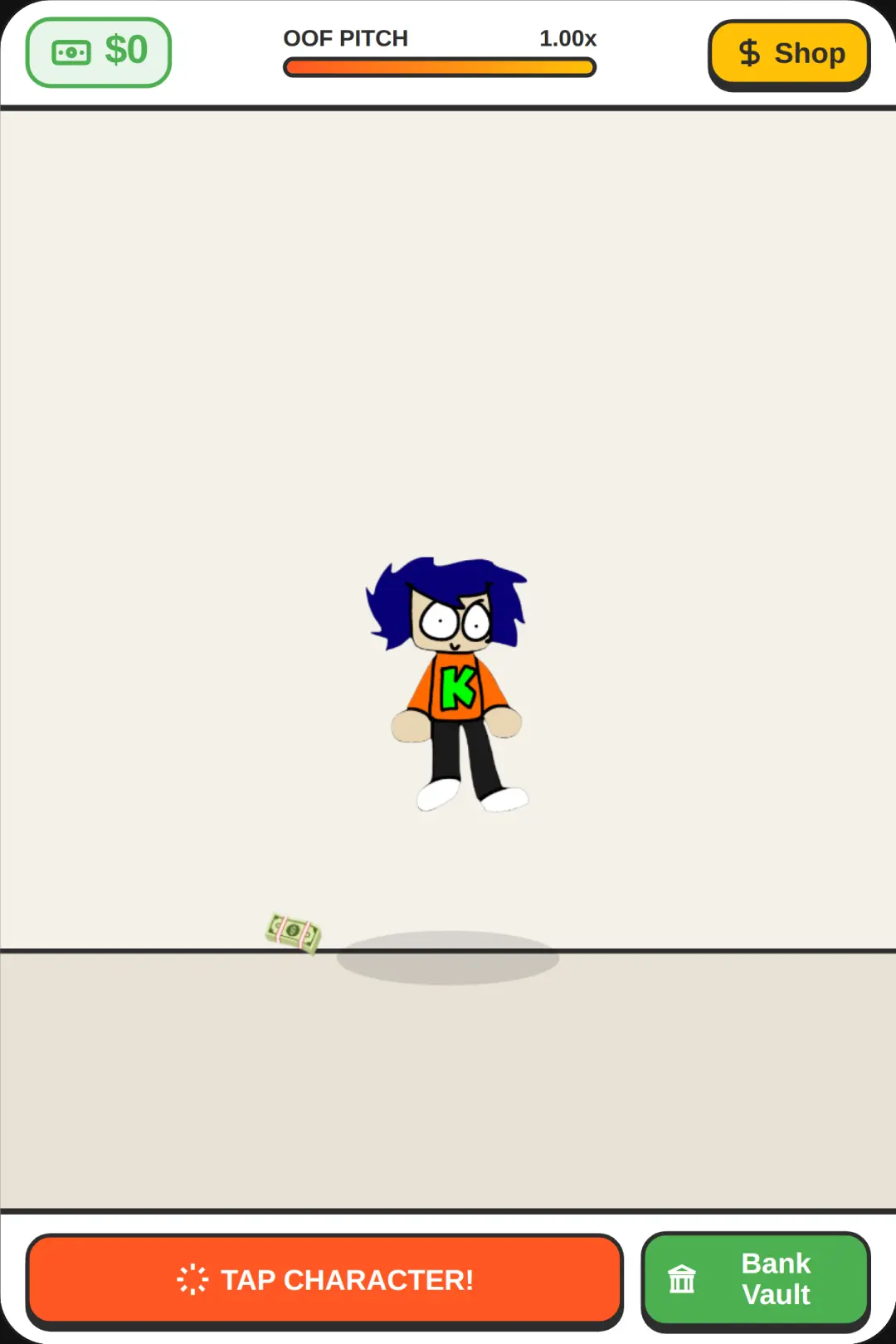 Oof Cash Stacker cover