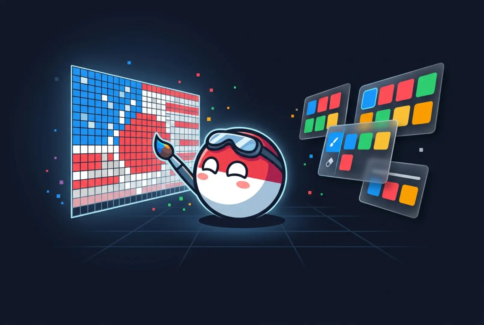 Paint The Flag Pixel Challenge
