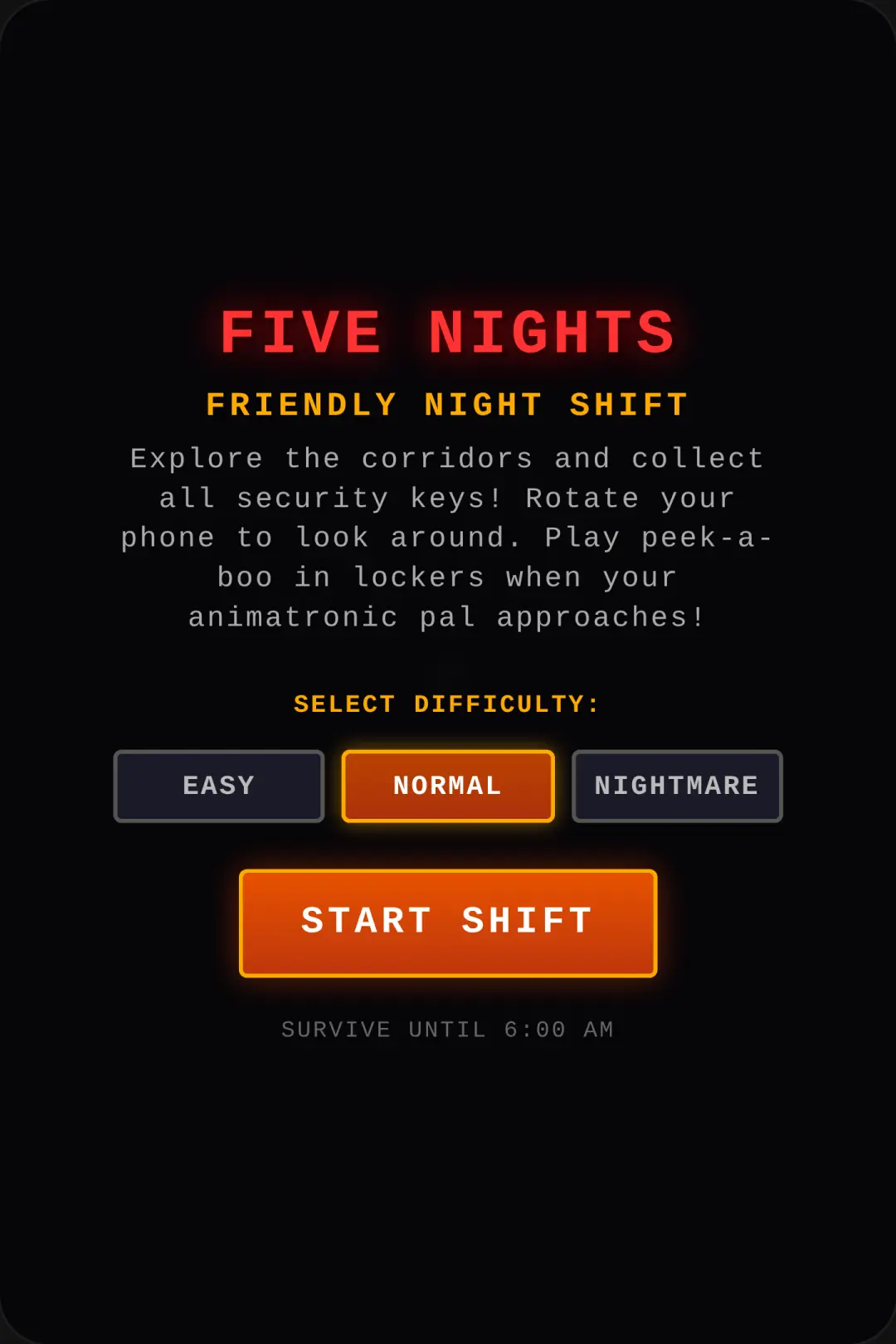Five Nights: The Dark Shift cover
