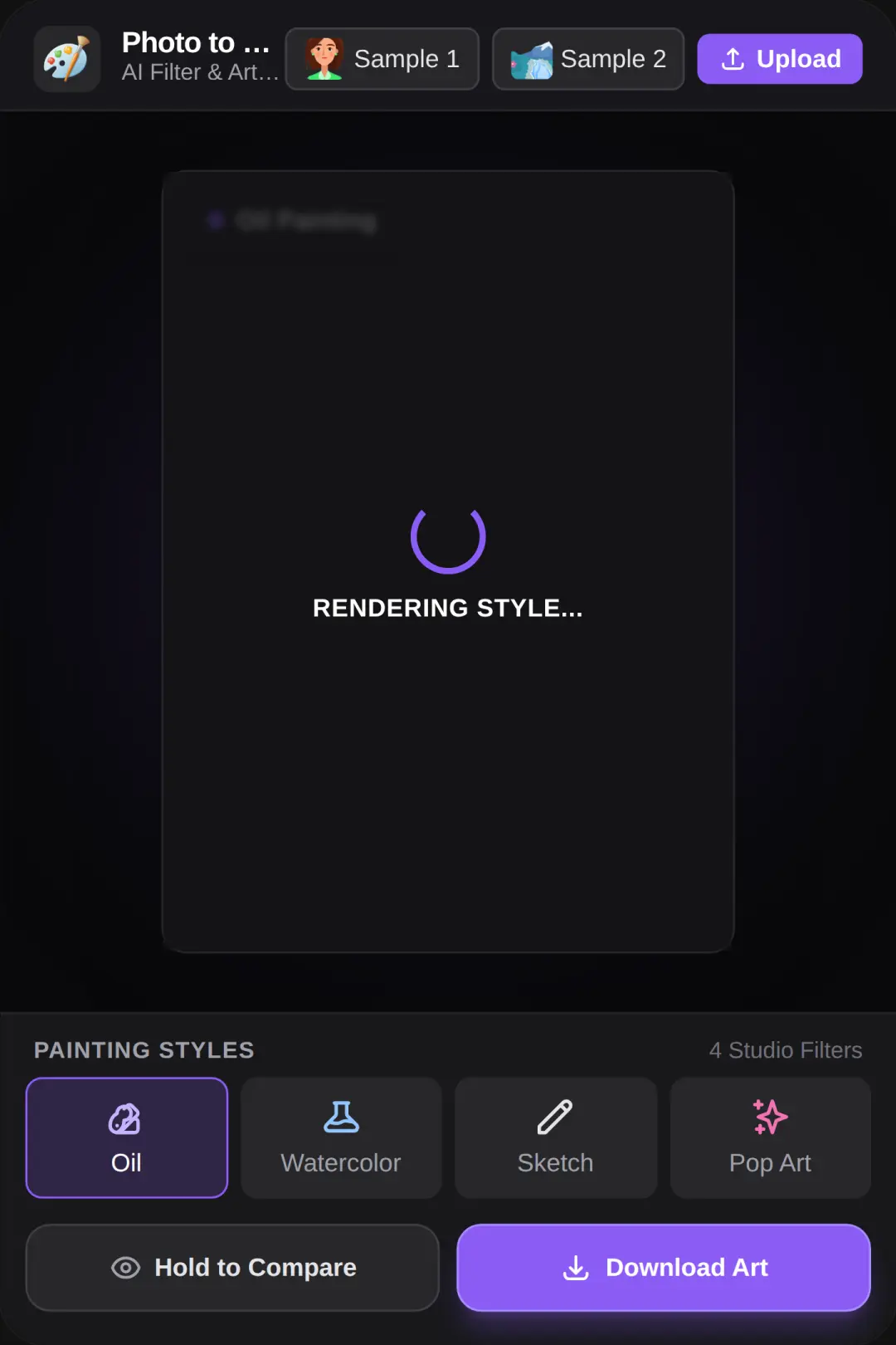 Photo to Painting Studio cover