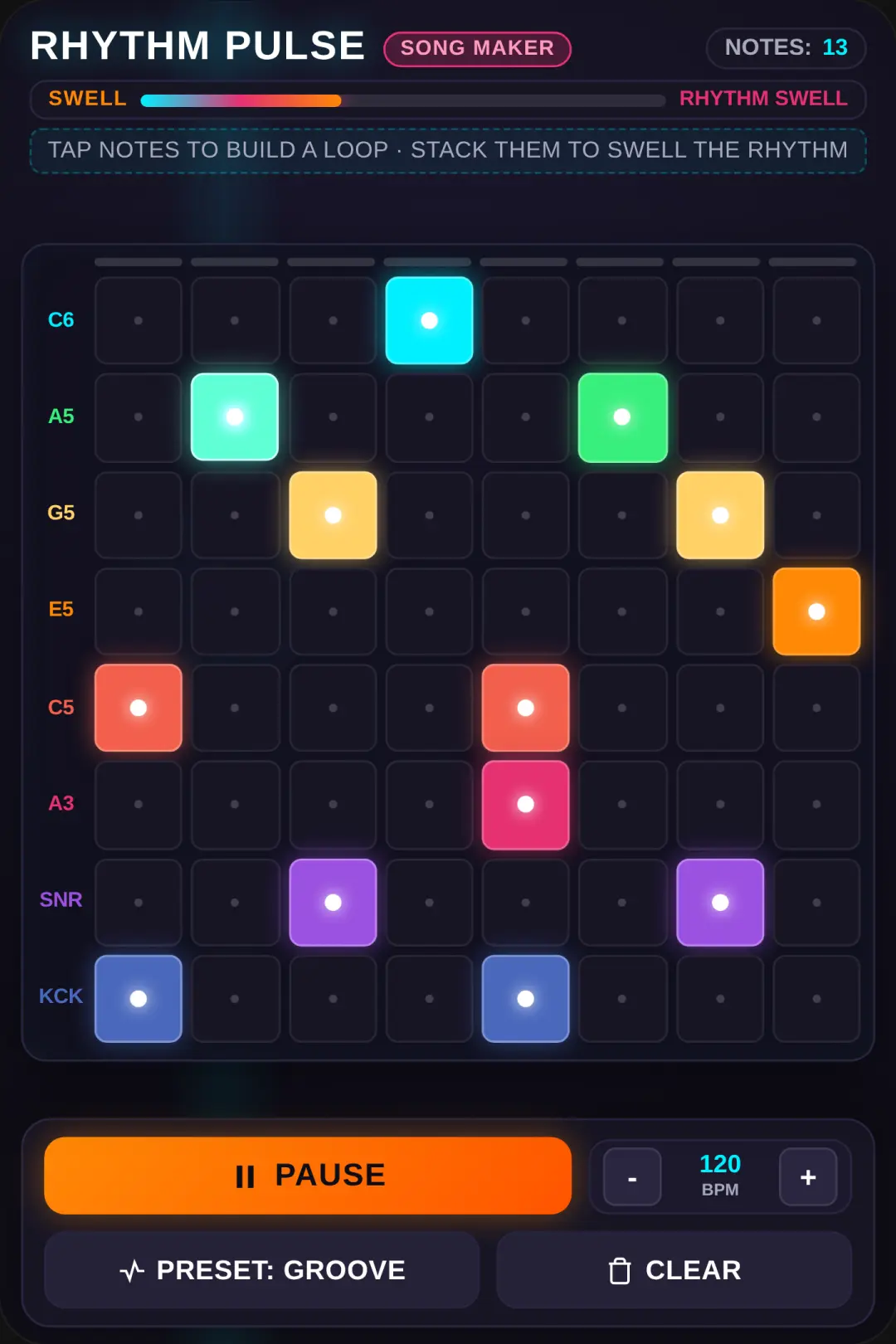 Rhythm Pulse - Song Maker cover