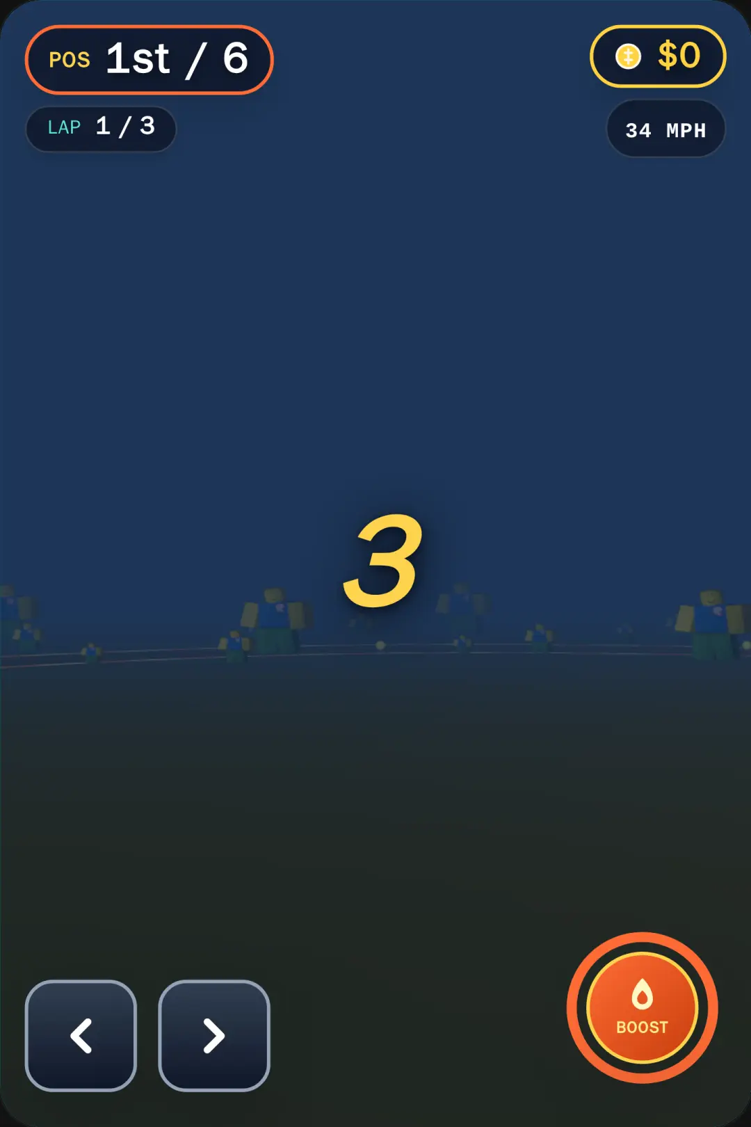 Sunset Circuit Kart cover