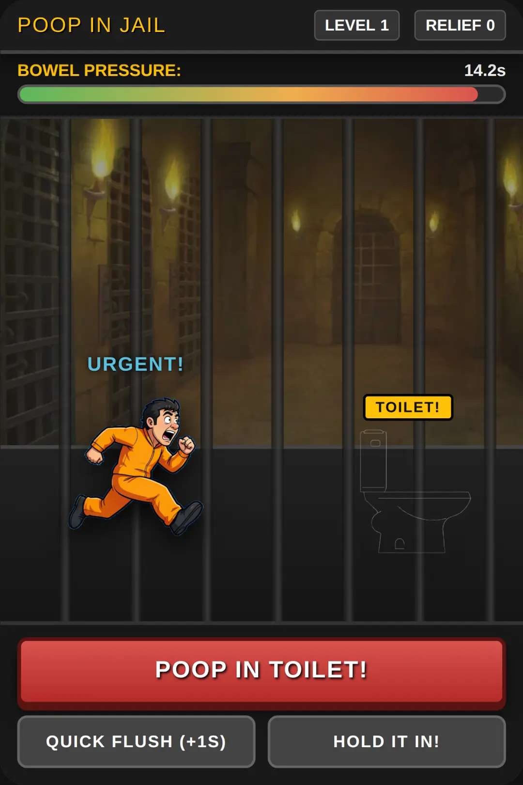Poop in Jail cover