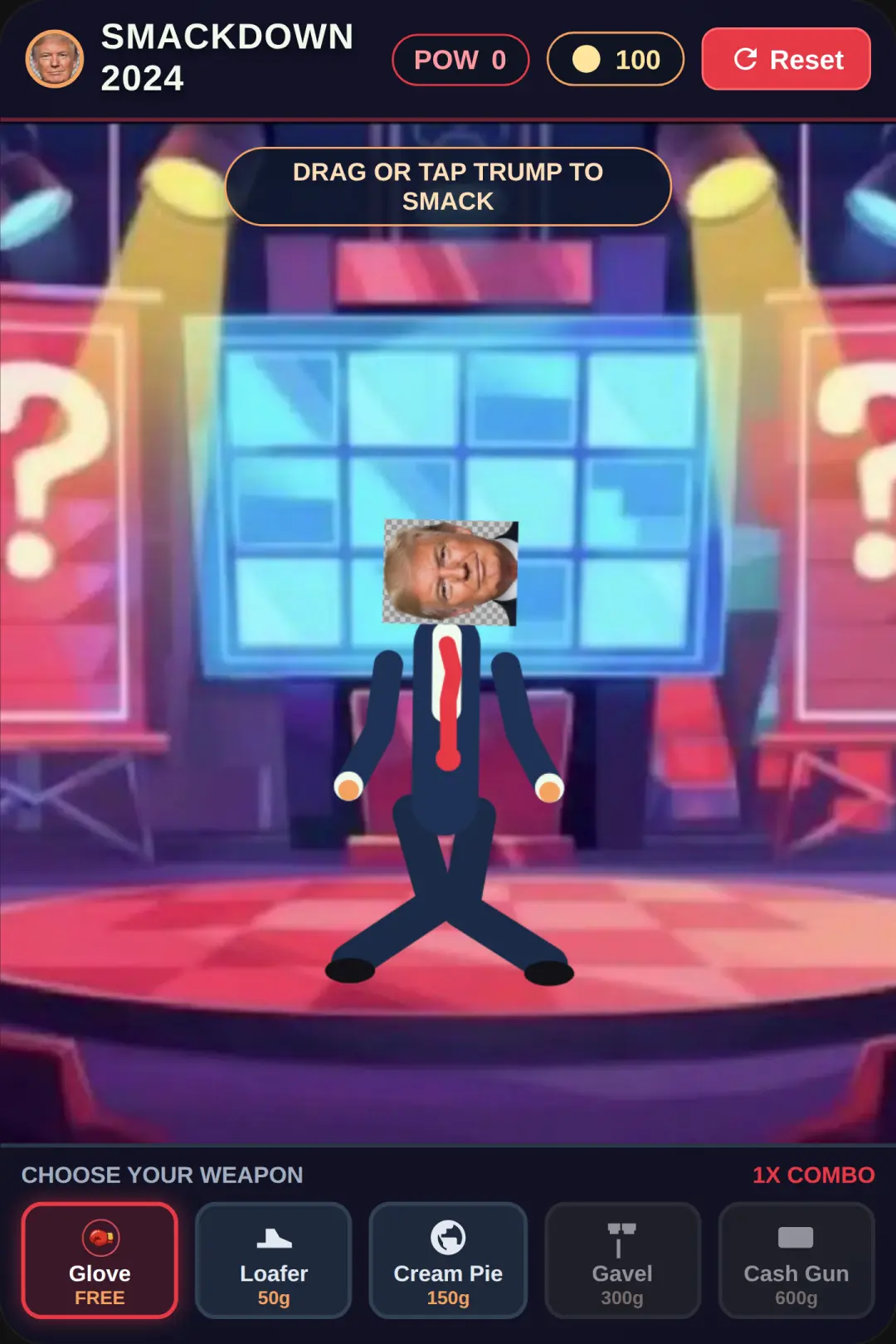 Presidential Ragdoll Smack cover