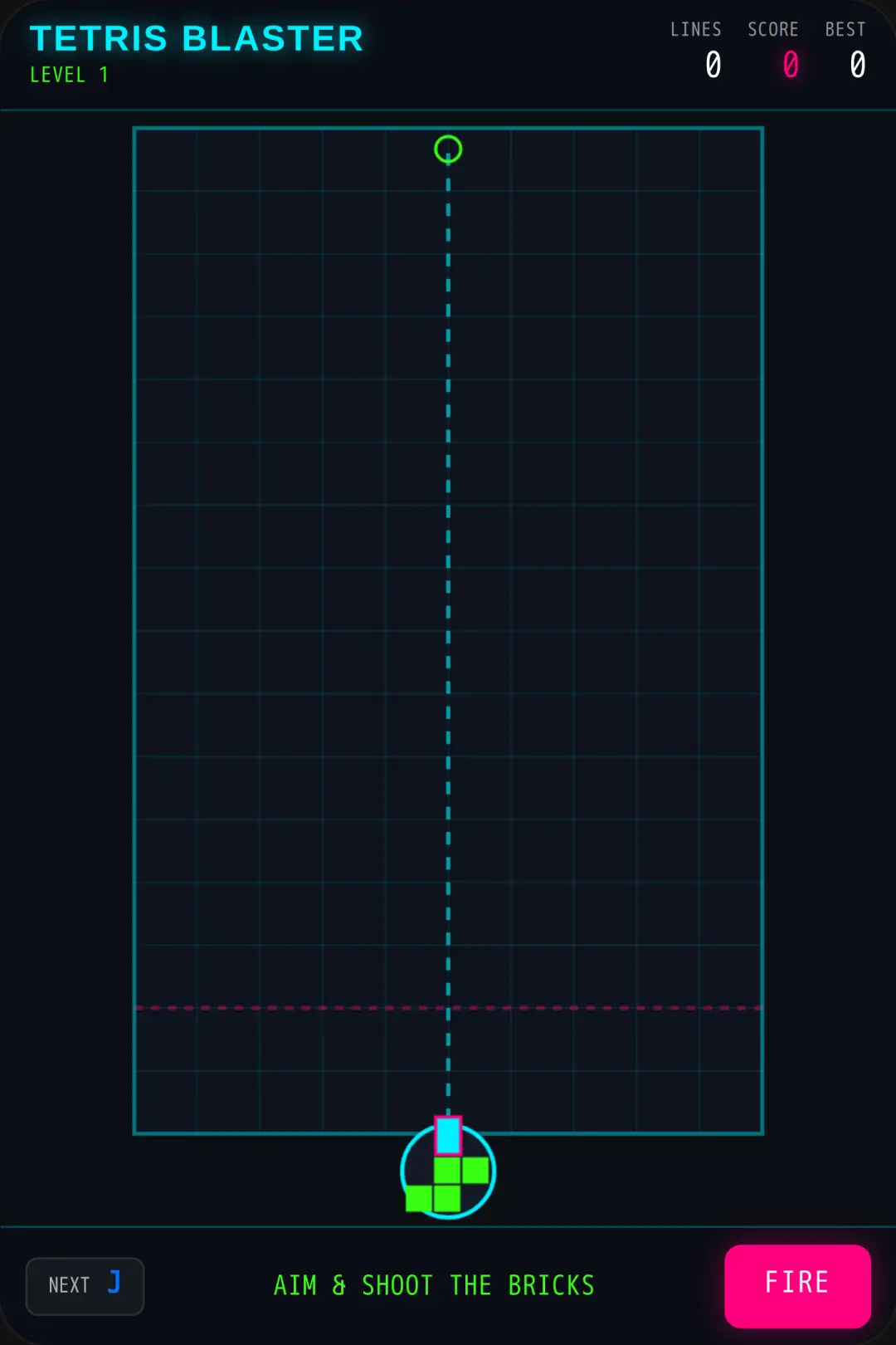 Tetris Blaster cover