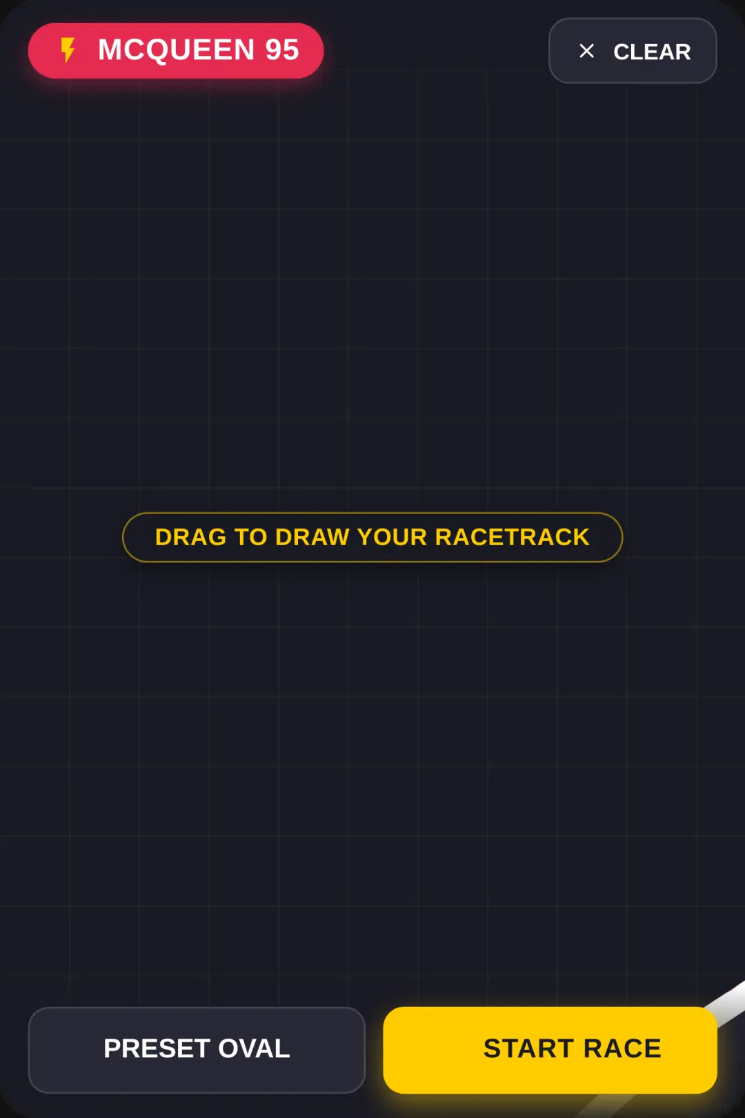 McQueen Track Builder & POV Racer cover