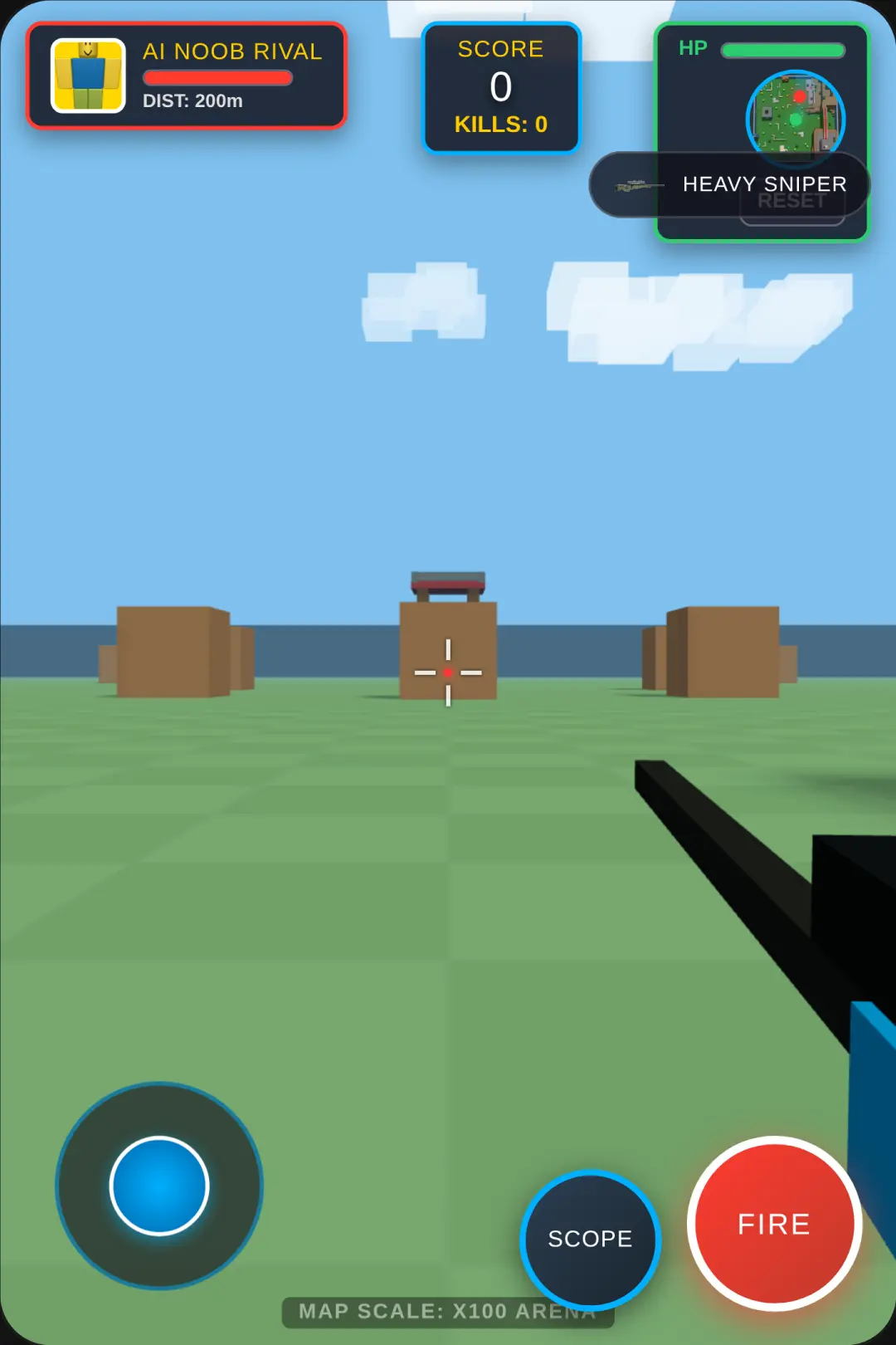 Roblox Rival AI: Sniper Duel cover