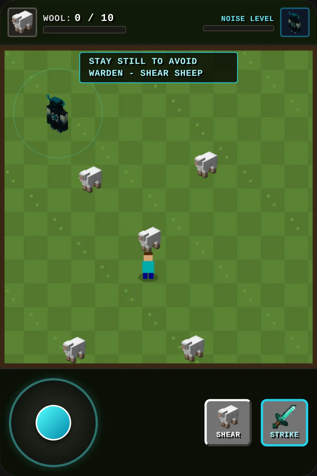 Minecraft Overworld: Warden Stealth cover