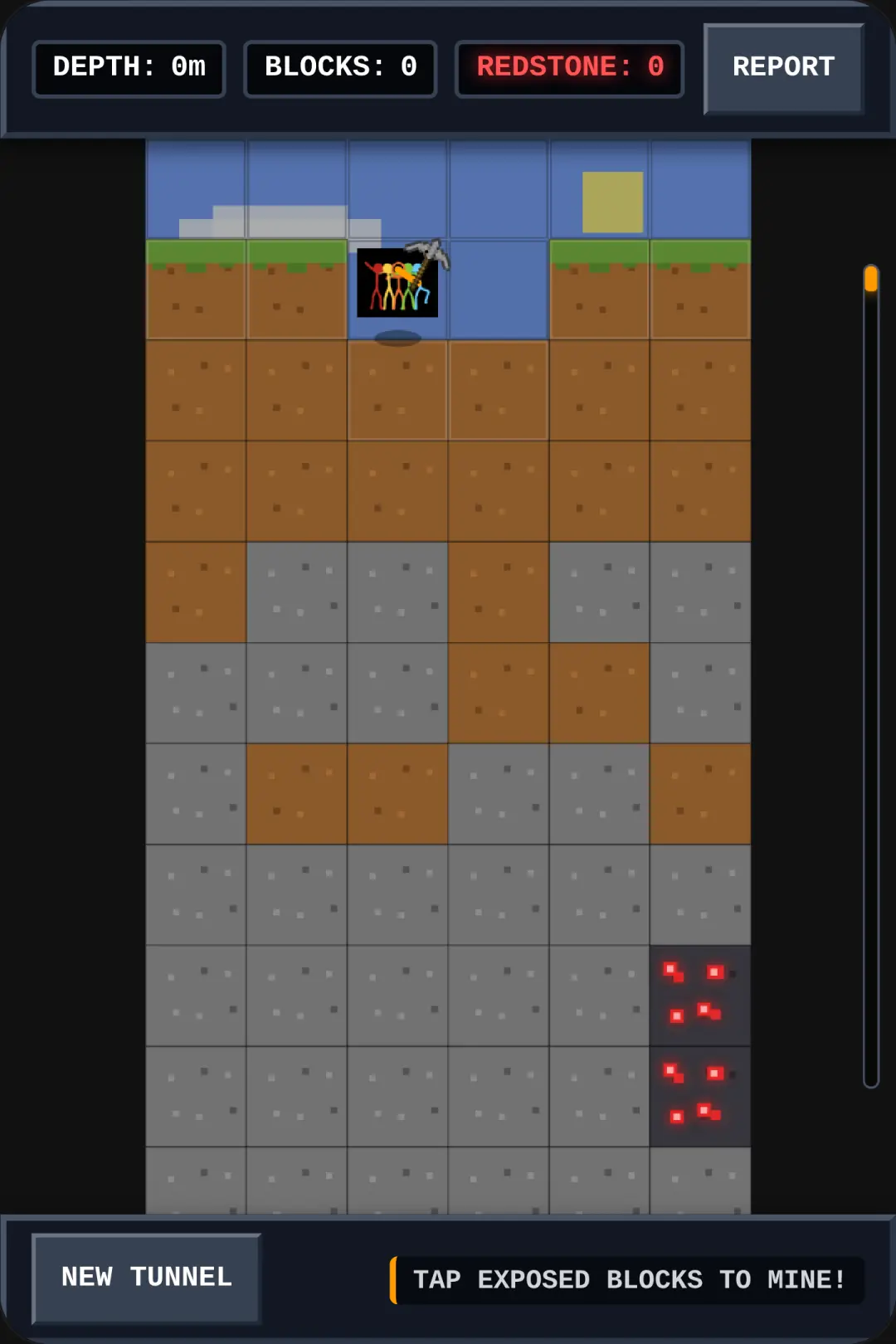 Alan Becker Stickman in Minecraft cover