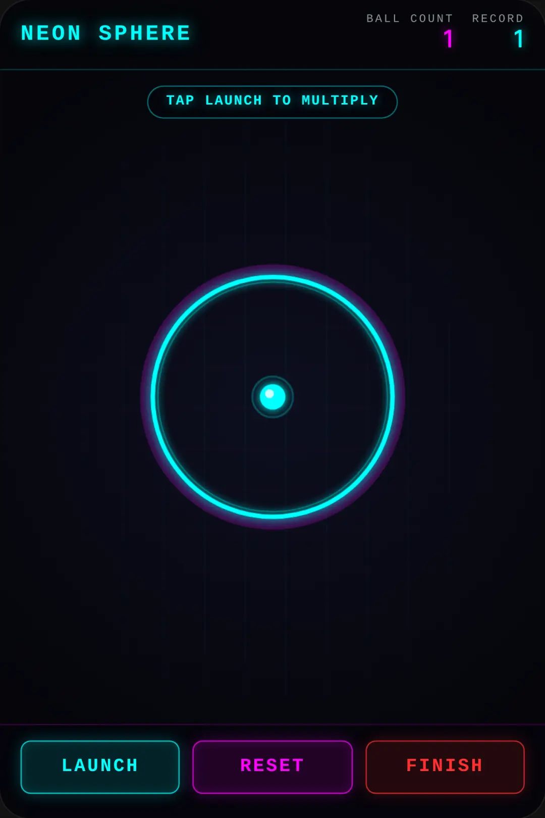 Neon Bounce Double cover