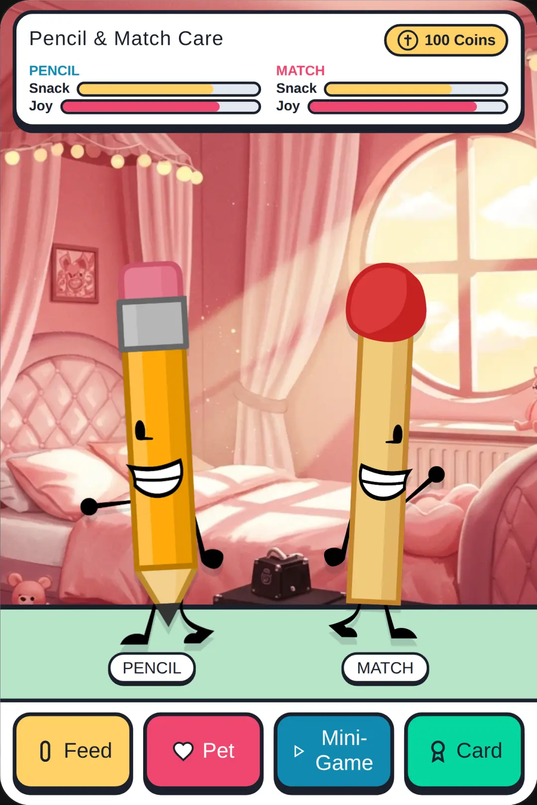Adopt Pencil & Match cover