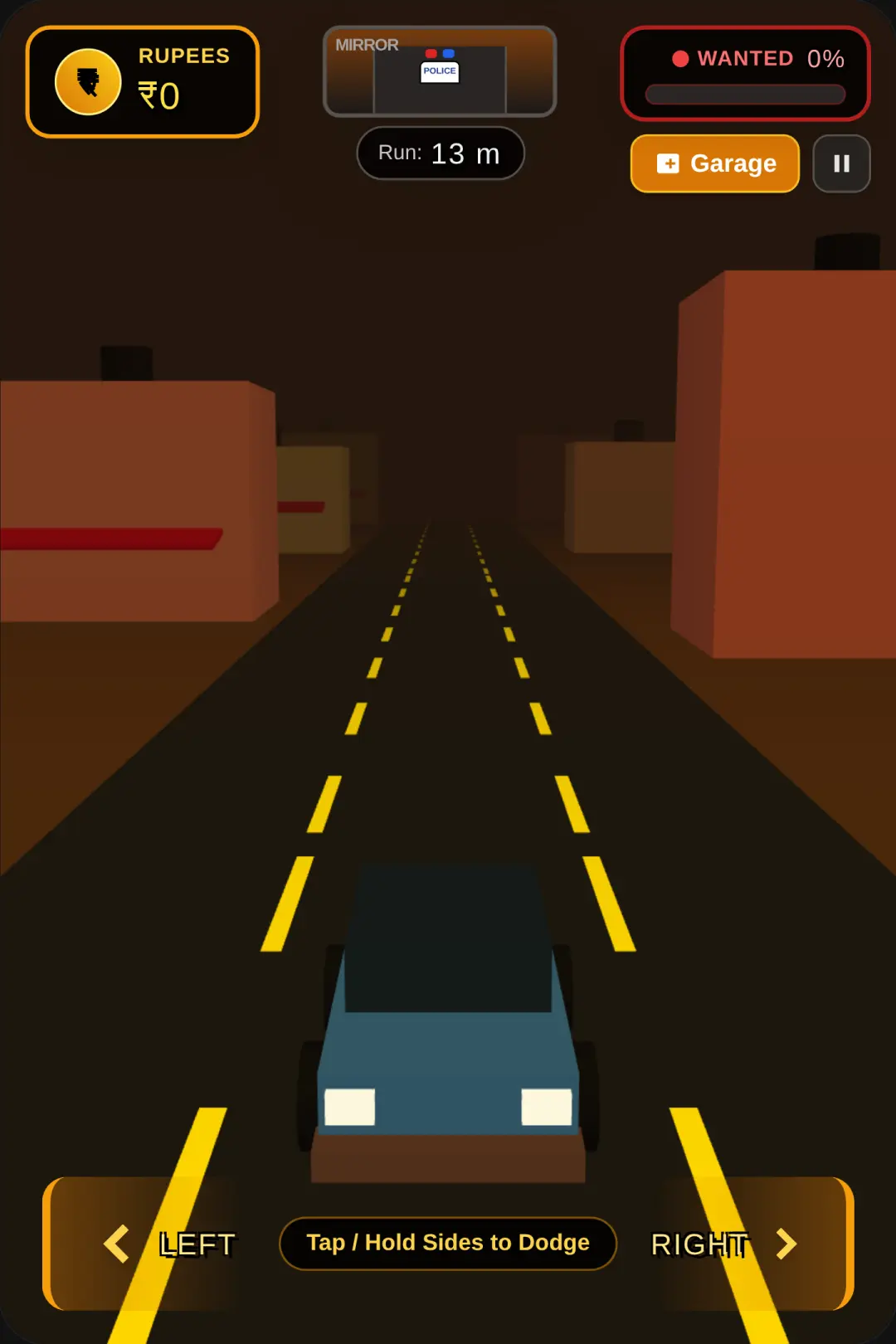 3D Indian Car Street Rush cover