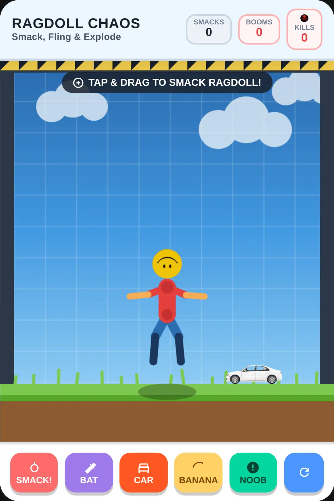 Ragdoll Chaos Sandbox cover