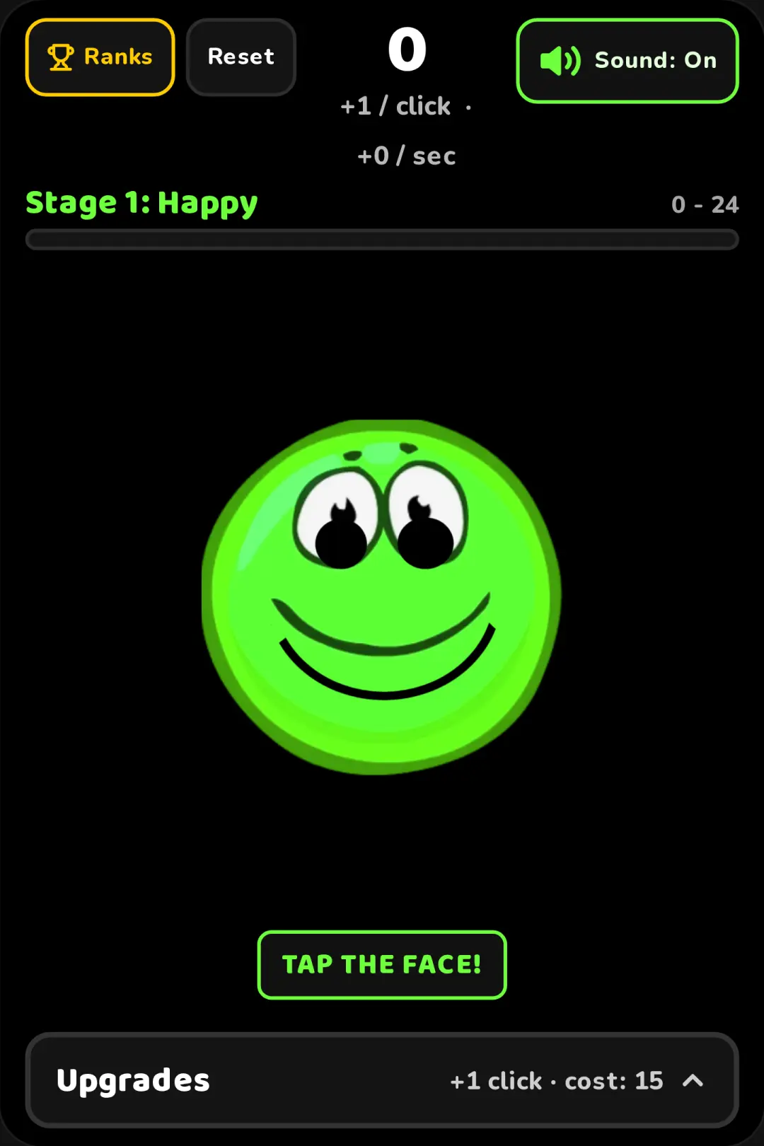Horror Clicker cover