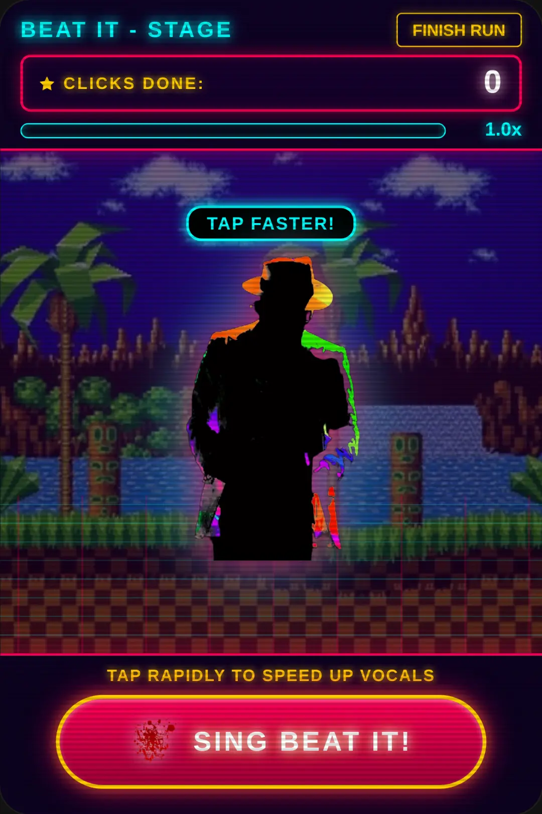 Click as fast as you can cover