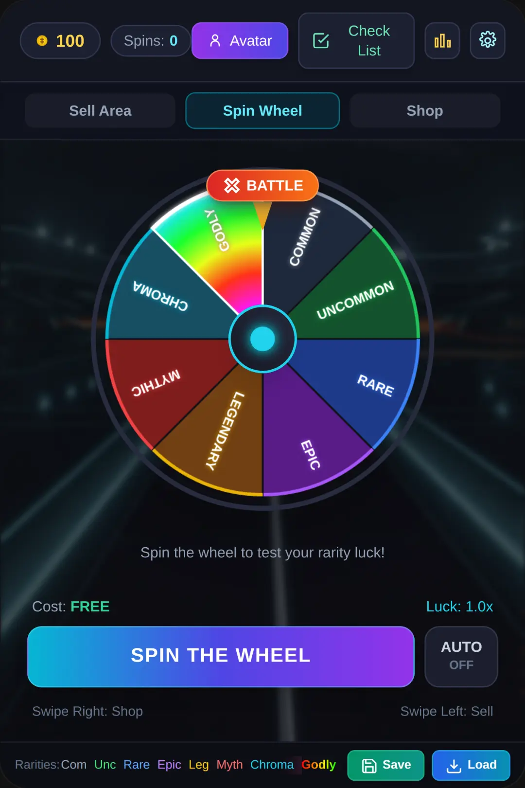 Lo-Fi Wheel Simulator cover