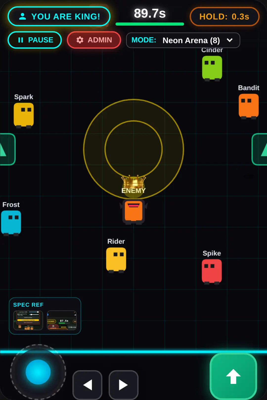 Crown Tag Royale #multiplayer