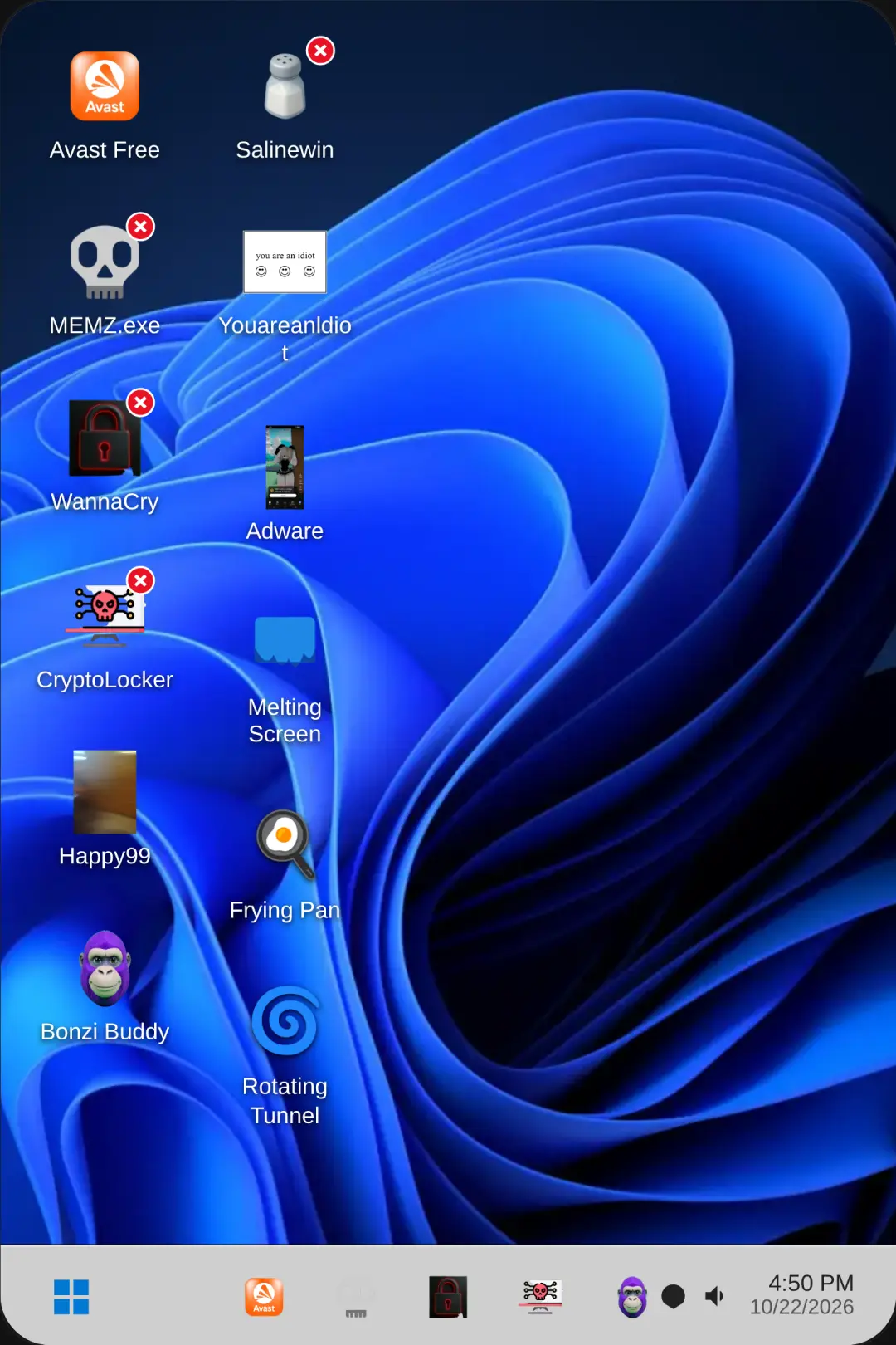Windows 11 Virus Simulator cover