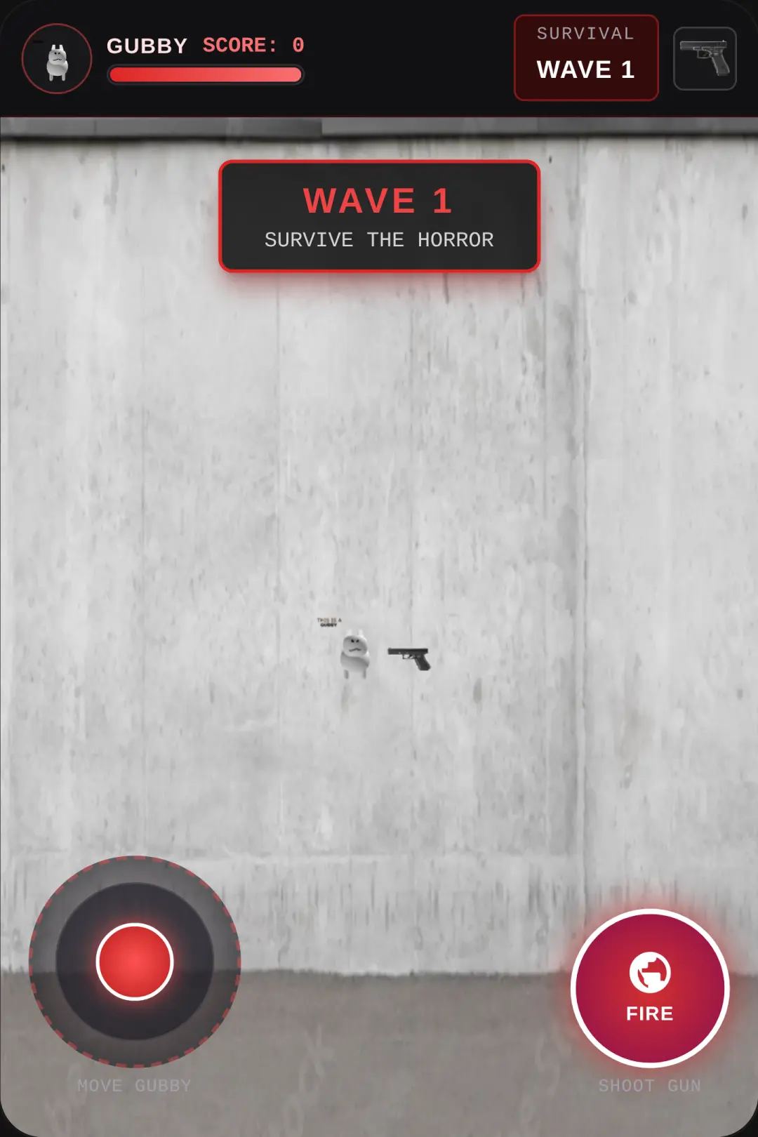 Gubby Survival: Kawaii Gun Horror cover