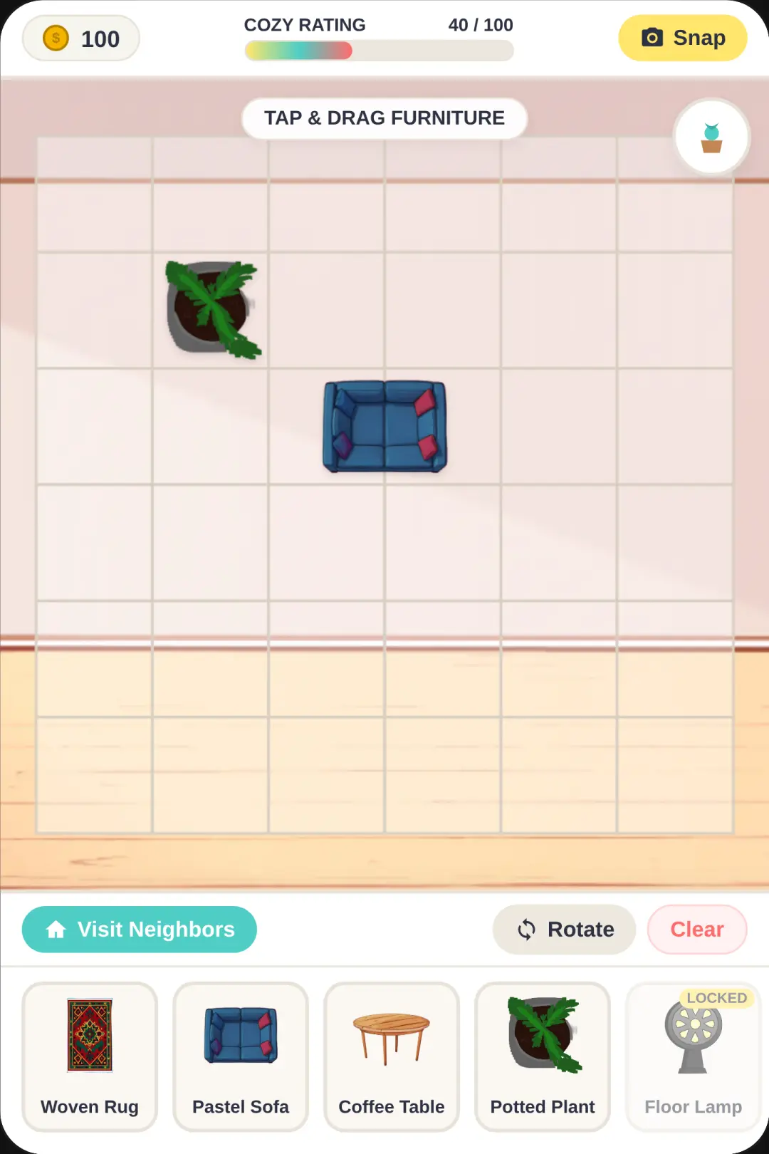 Cozy Room Decorator cover