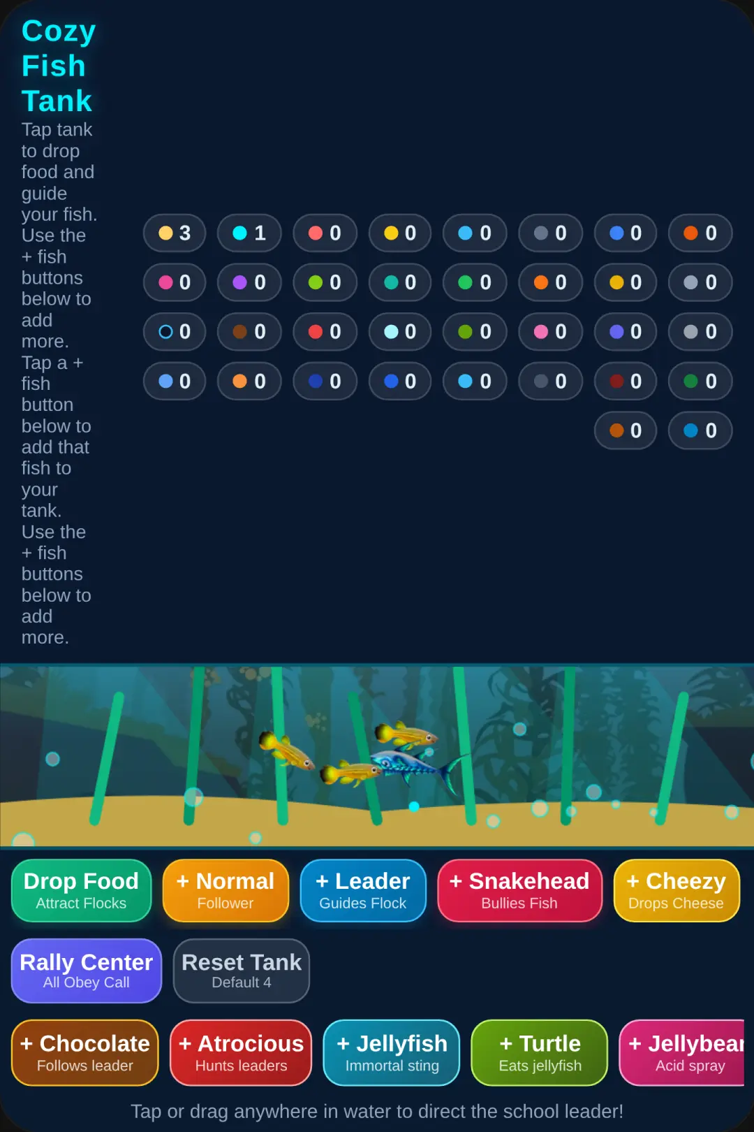 Fish Tank Schooling Simulator cover
