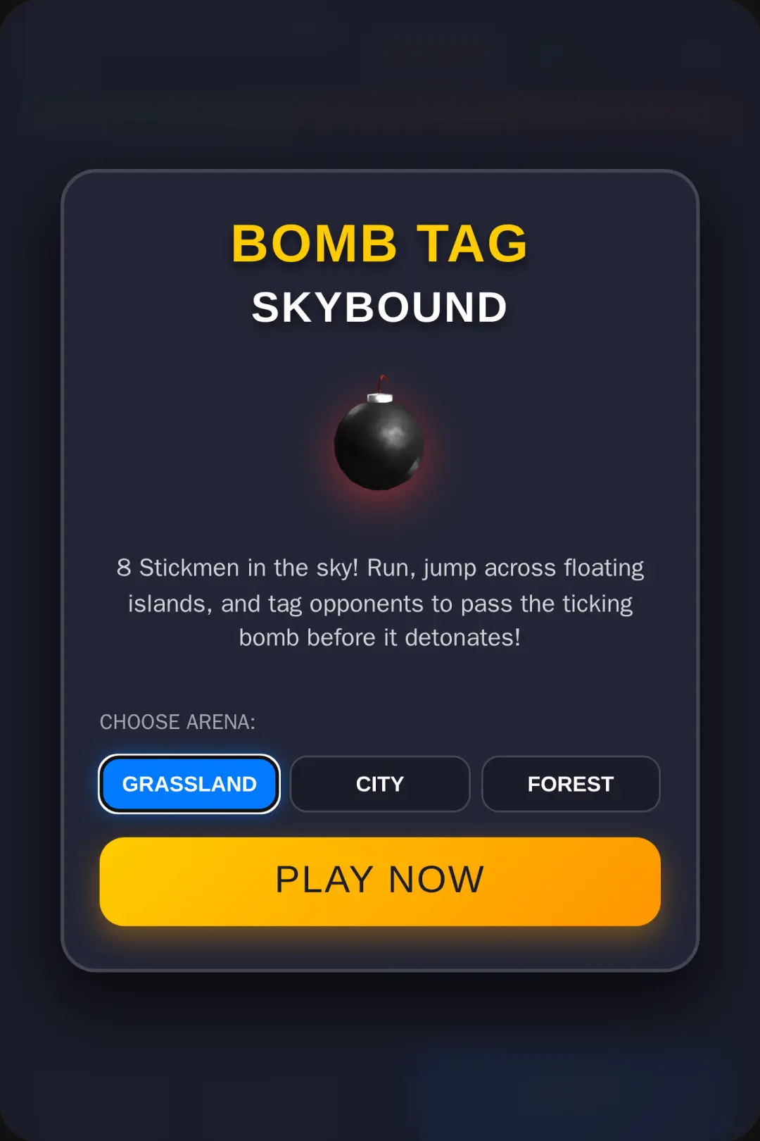 2D Bomb Tag: Skybound cover