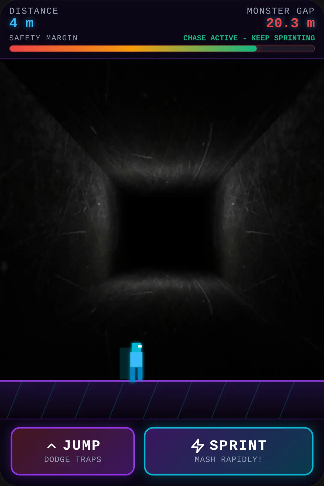 Glitch Monster Chase cover