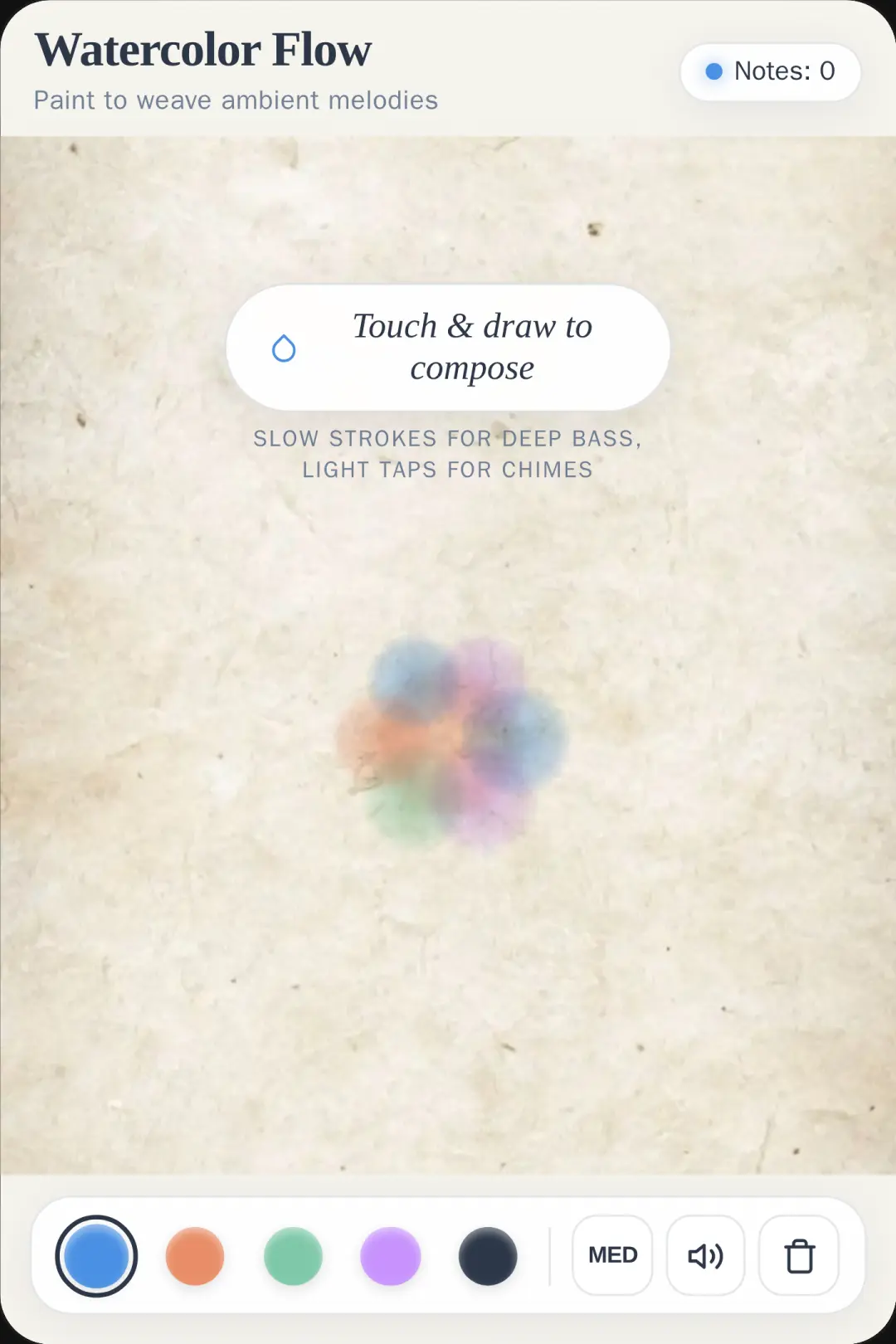 Watercolor Flow cover