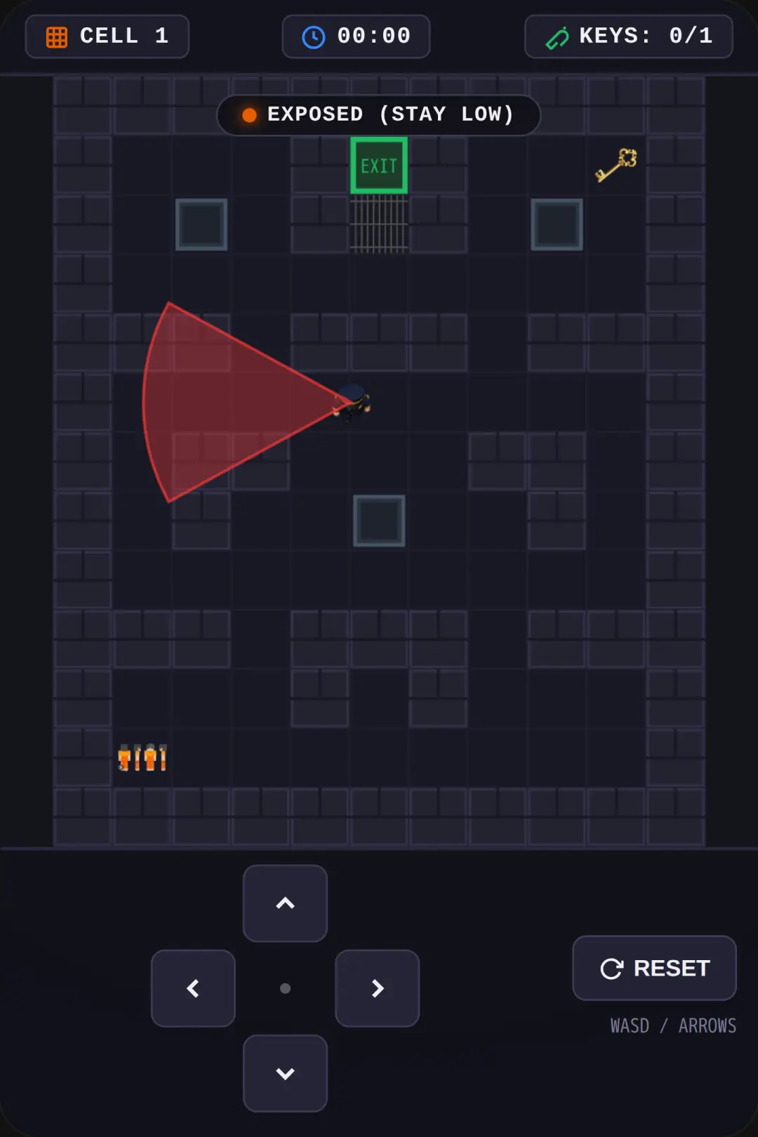 Jailbreak: Escape the boy from jail cover