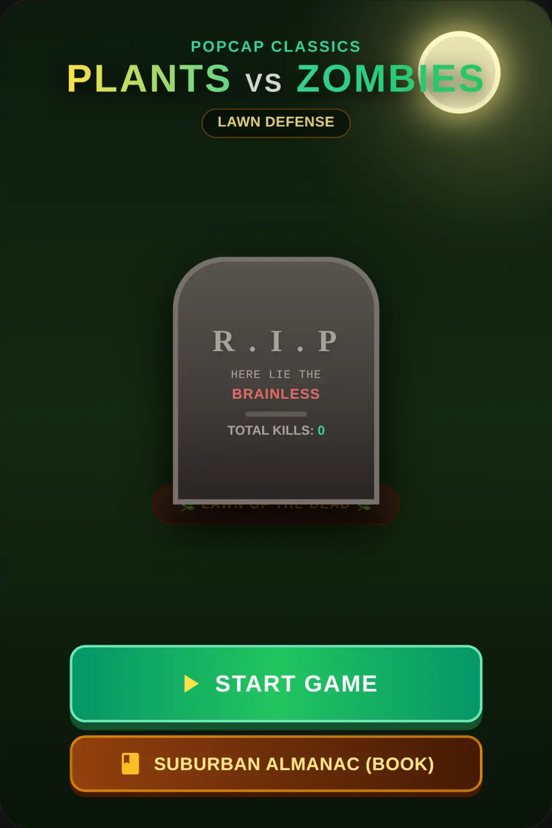 Plants vs Zombies: Lawn Defense fusion ( new settings button and new song fire song by the way ) cover