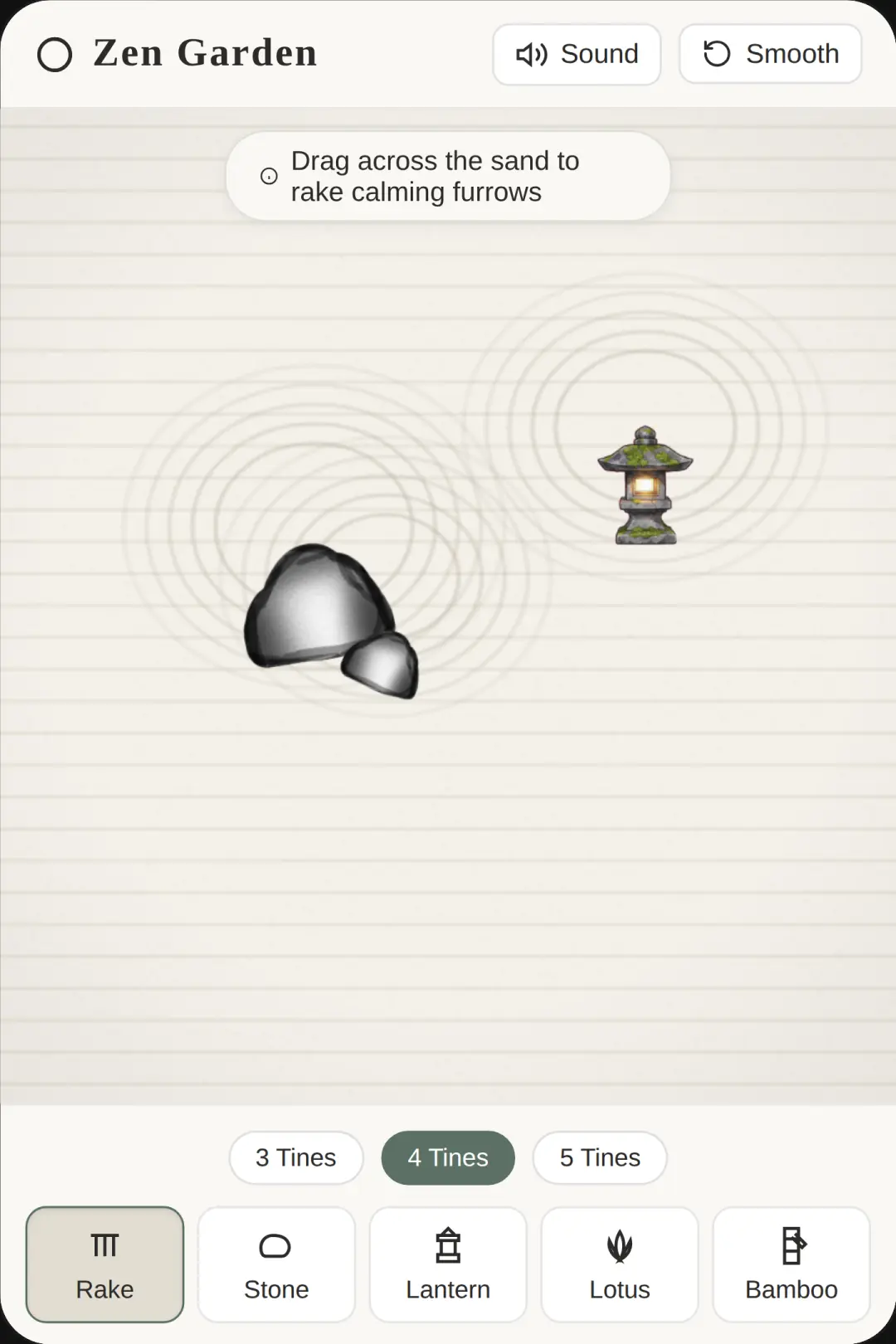 Karesansui · Zen Garden cover