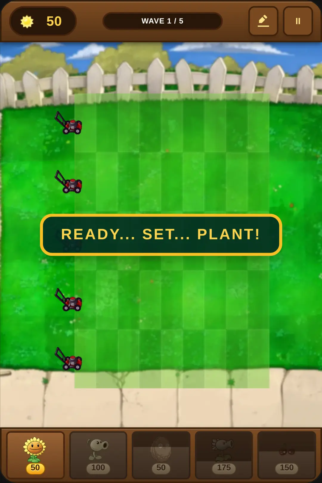 Plants vs Zombies cover
