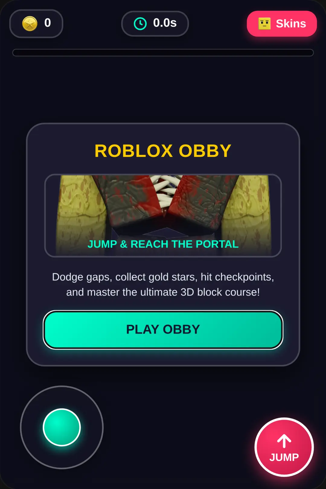 Roblox Obby Adventure cover
