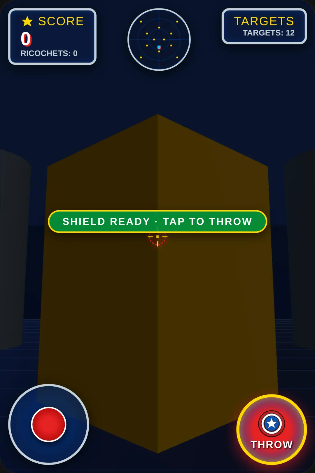 Captain America: Shield 3D cover