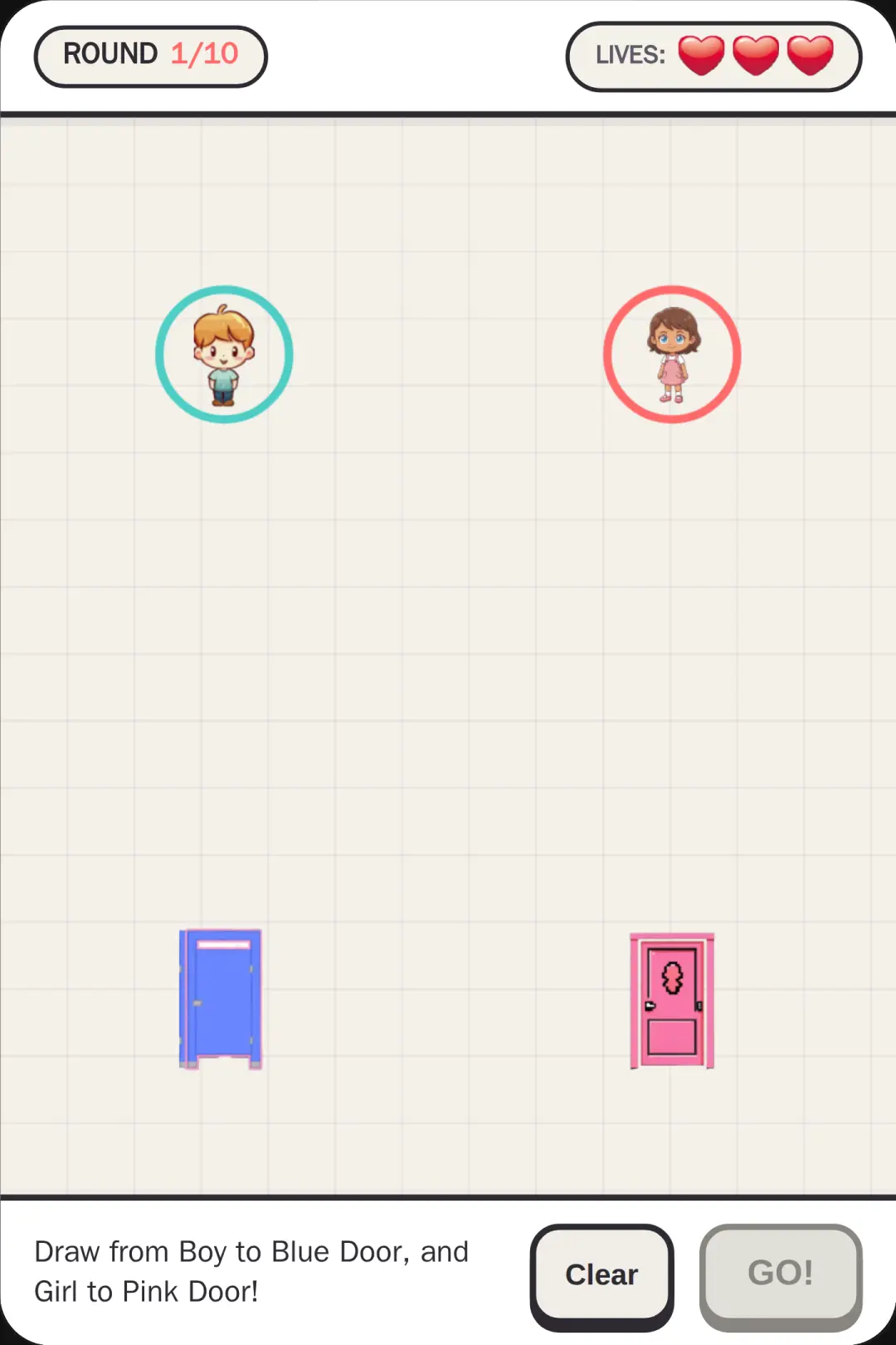 Bathroom Rush: Draw to Pee