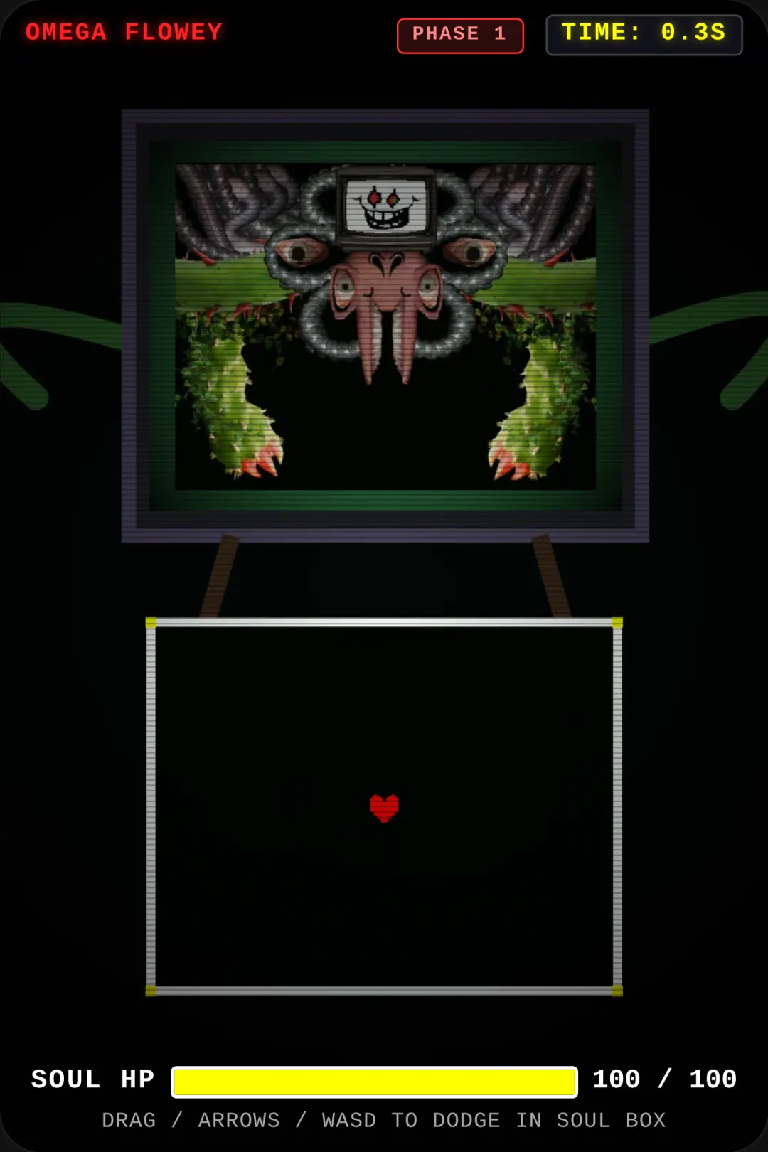 Undertale: Omega Flowey Boss Fight cover