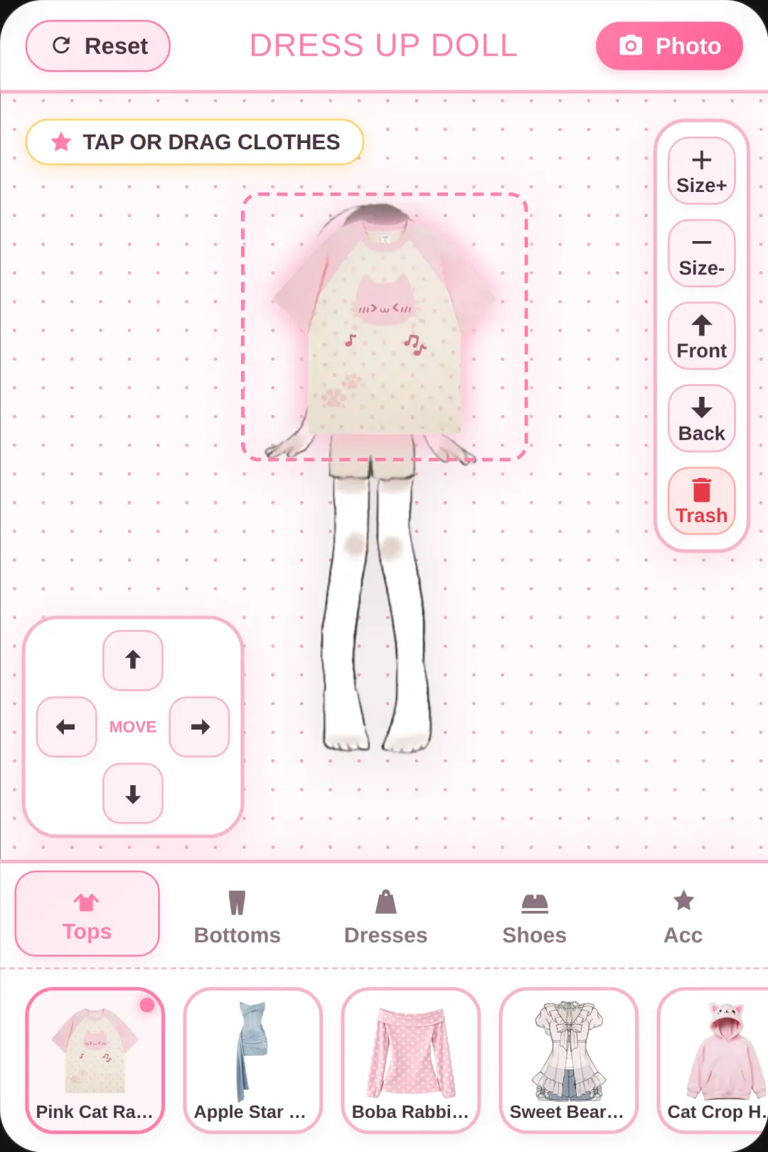 Pastel Chic Dress Up Studio cover