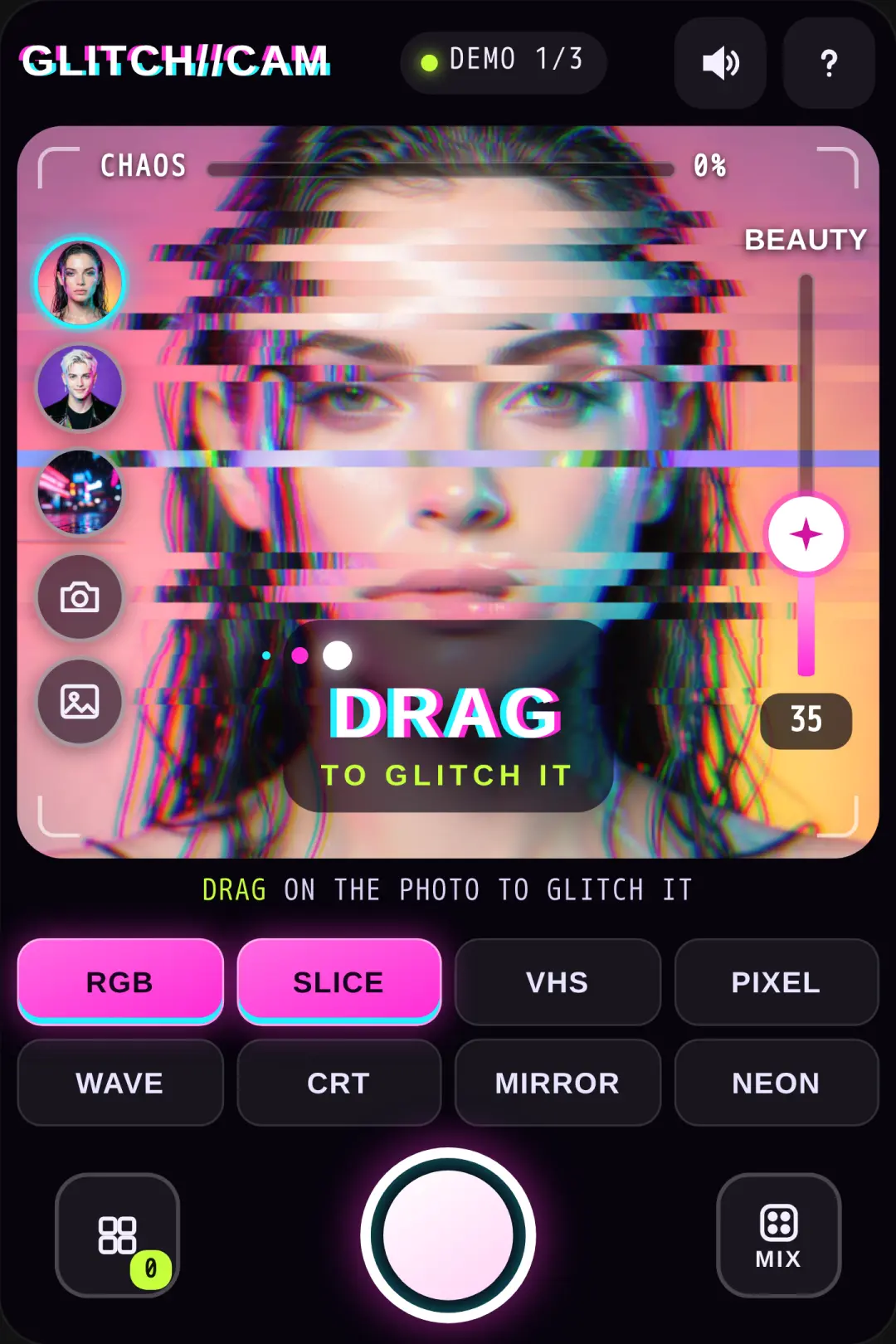 Glitch Cam FX cover