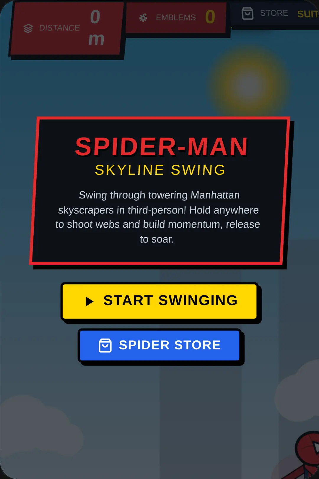 Spider-Man: Skyline Swing cover