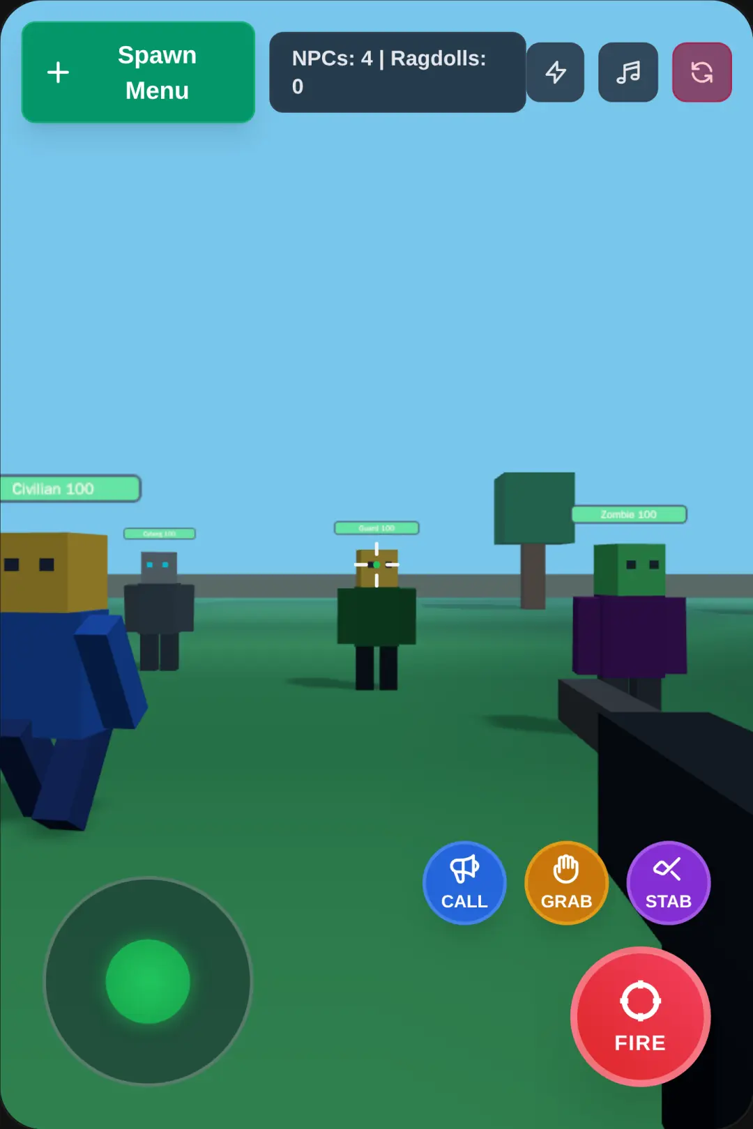 Blocky Sandbox 3D cover