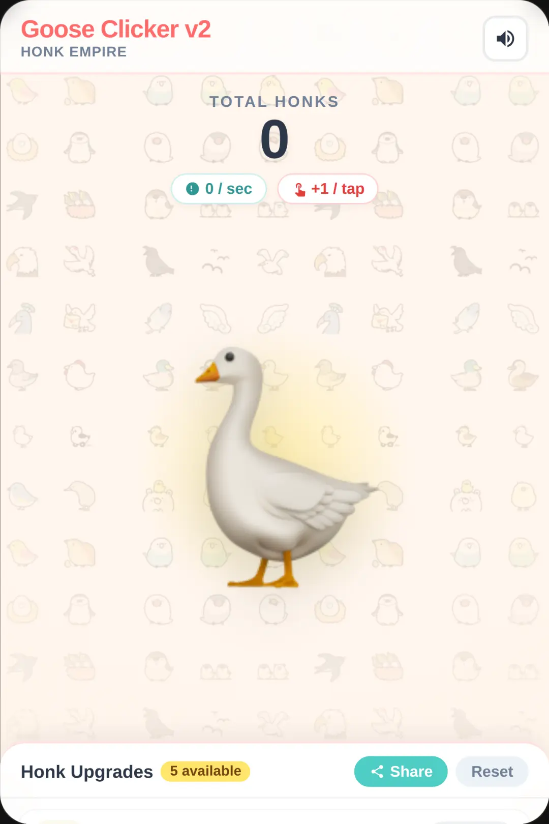 Goose Clicker v2 cover